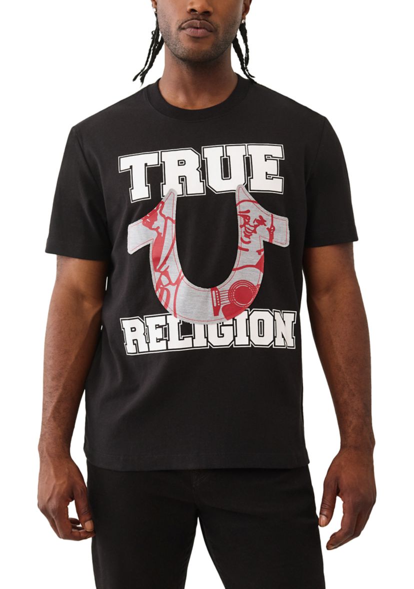 Terry Appliqué  Logo Short Sleeve T-Shirt 