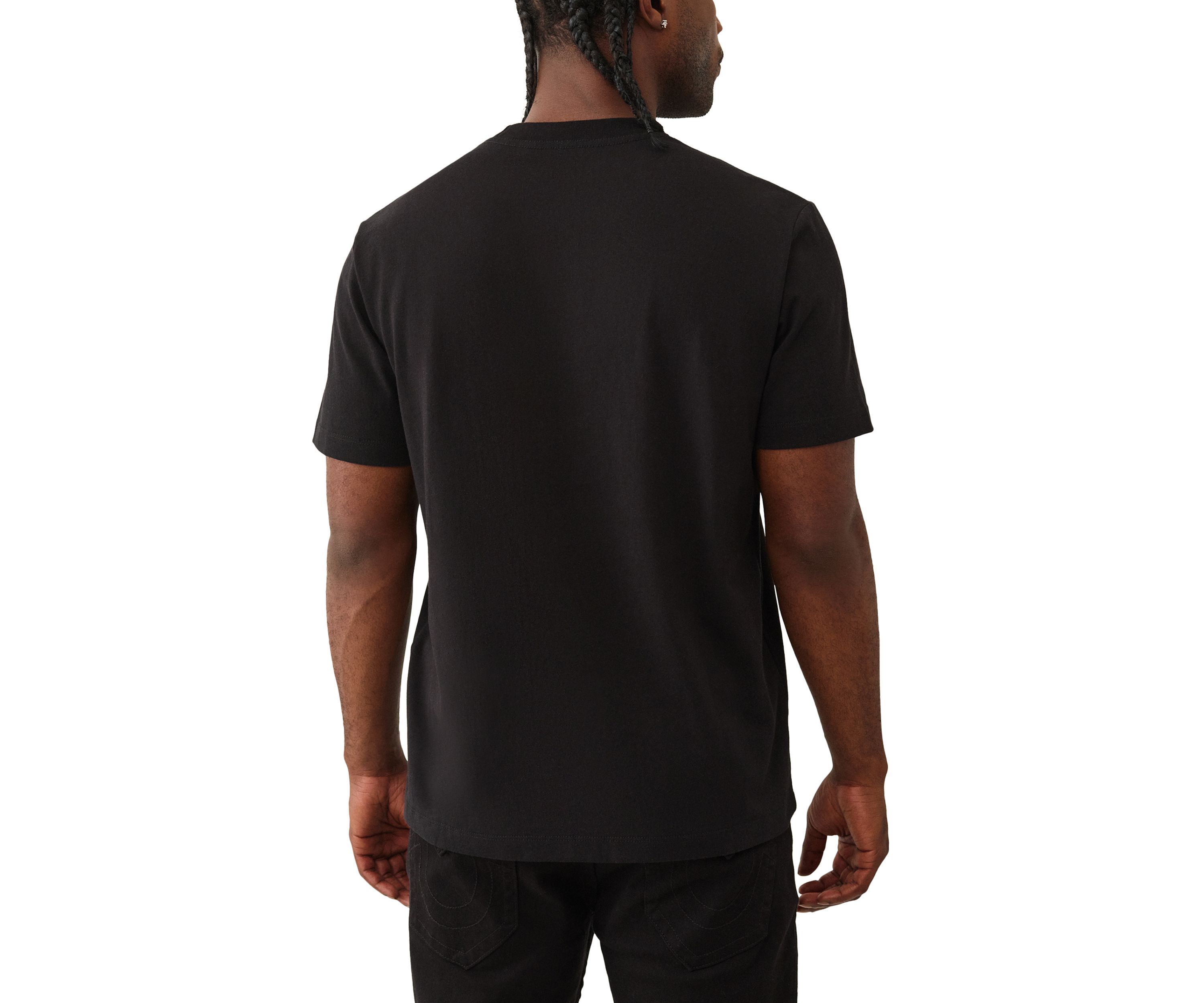 Terry Appliqué  Logo Short Sleeve T-Shirt 