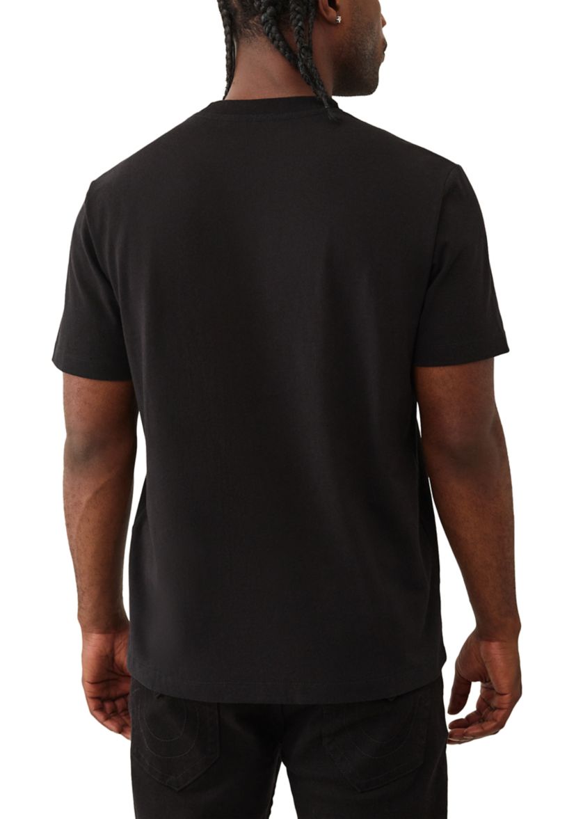 Terry Appliqué  Logo Short Sleeve T-Shirt 