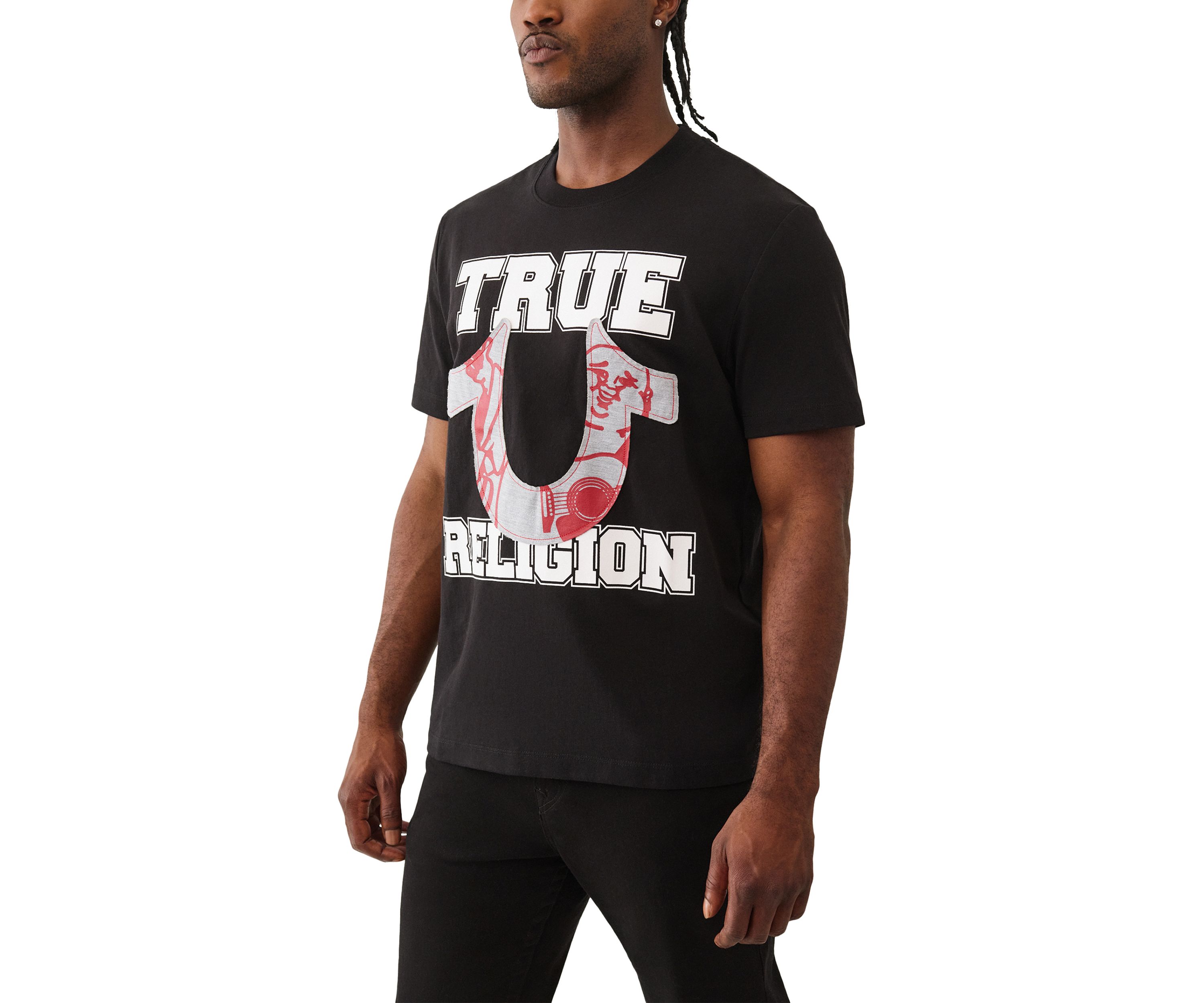 Terry Appliqué  Logo Short Sleeve T-Shirt 