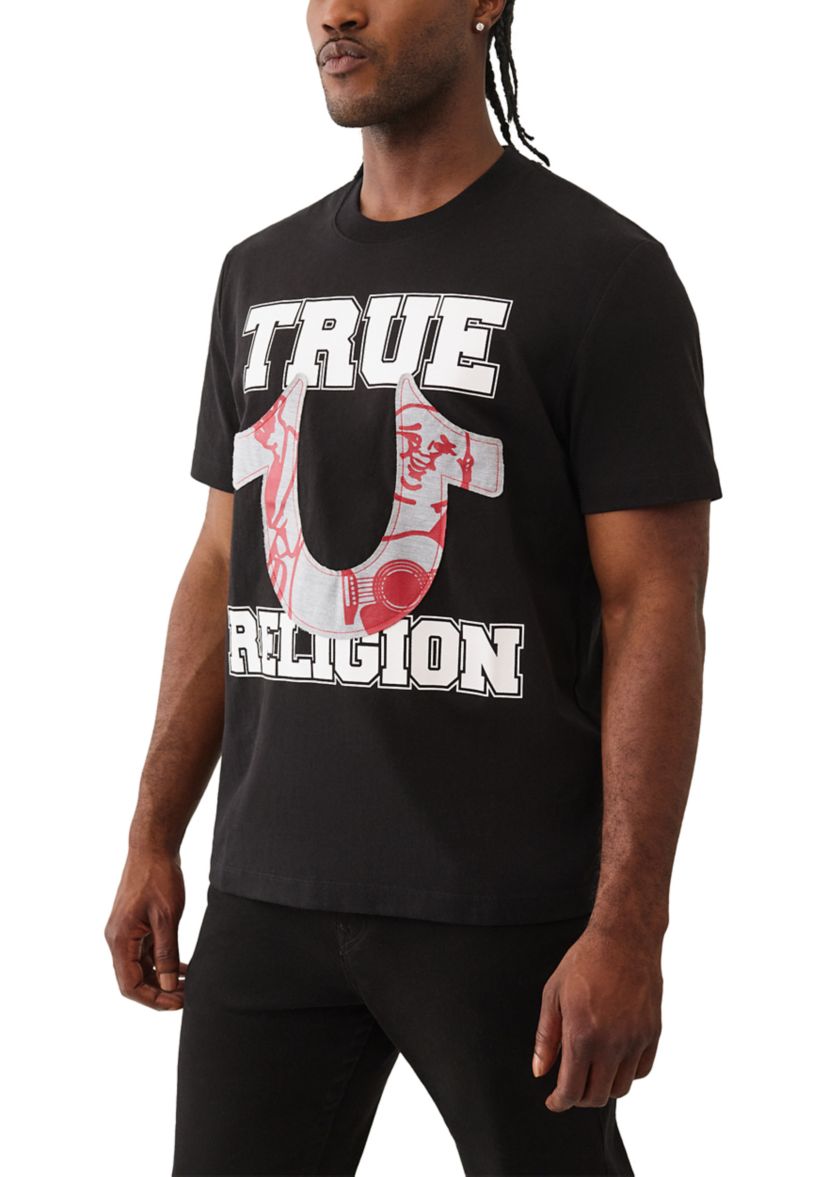Terry Appliqué  Logo Short Sleeve T-Shirt 