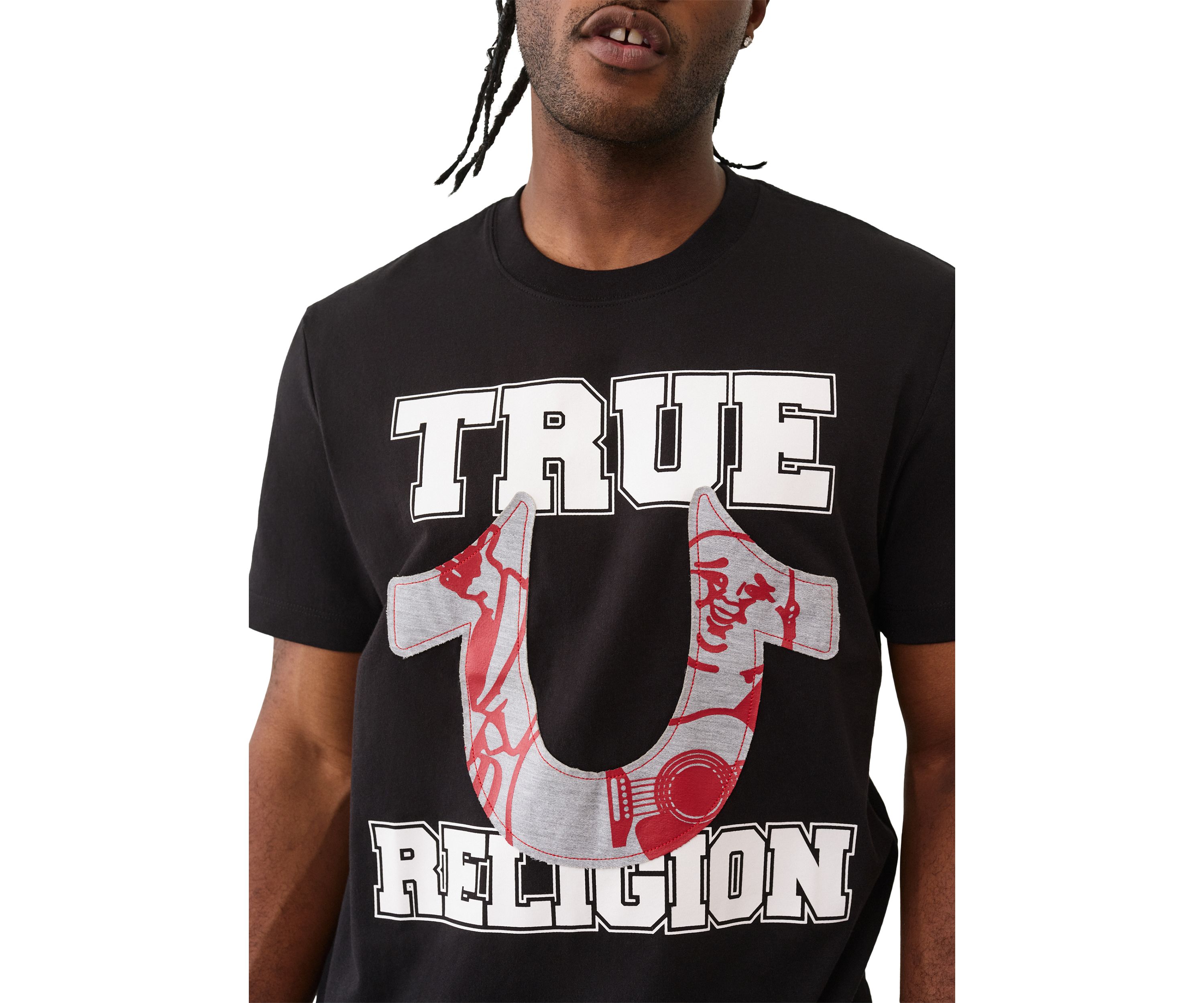 Terry Appliqué  Logo Short Sleeve T-Shirt 