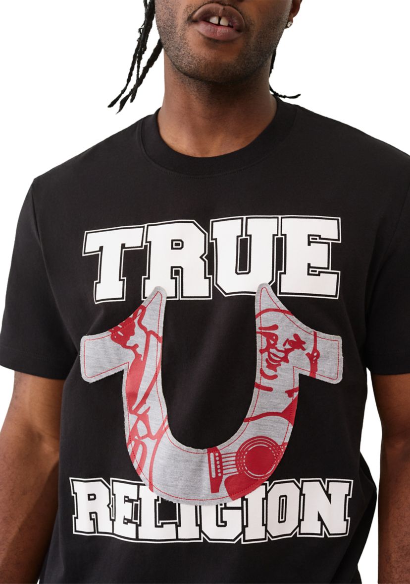 Terry Appliqué  Logo Short Sleeve T-Shirt 