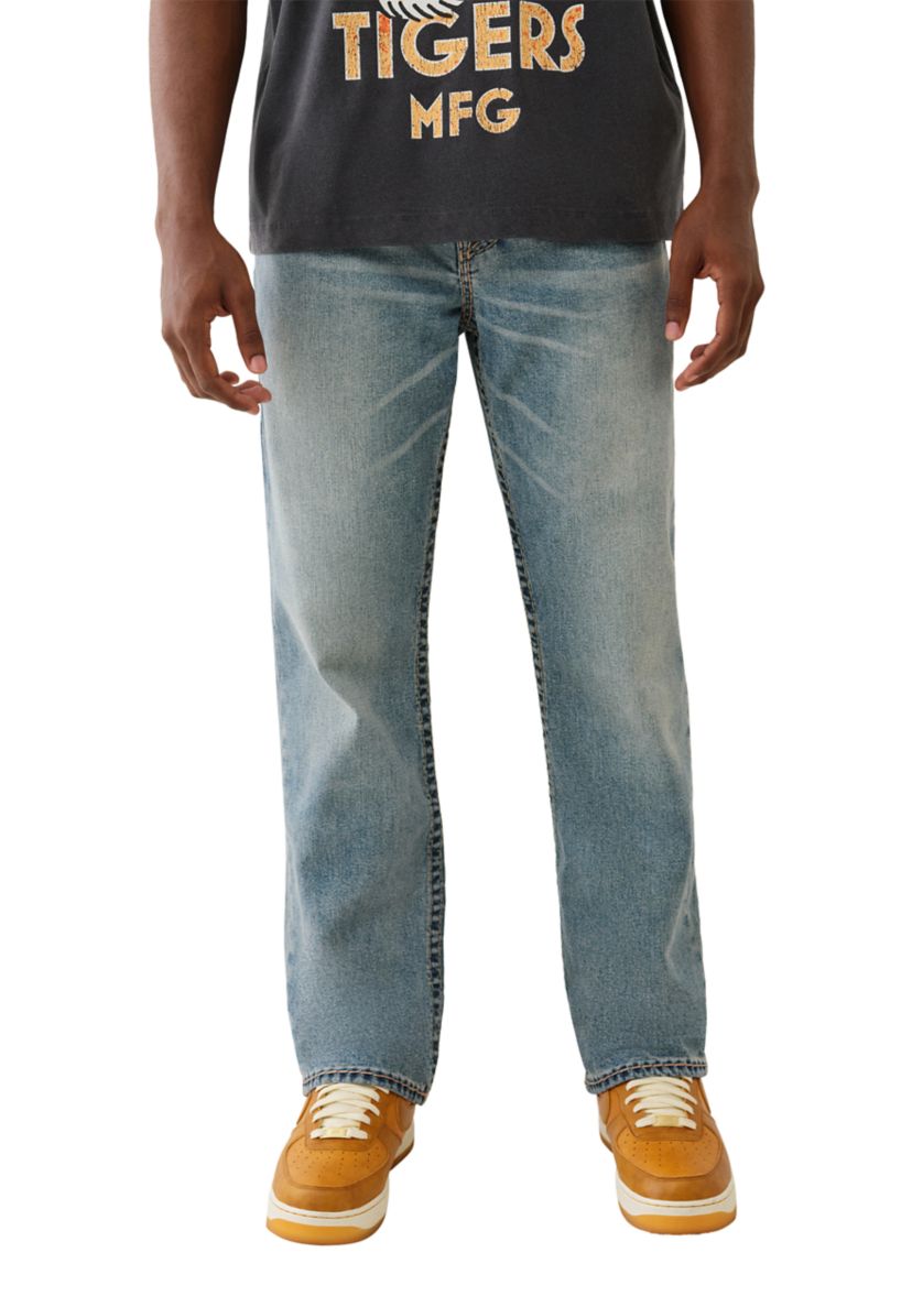 Ricky Straight Super T Flap Jeans