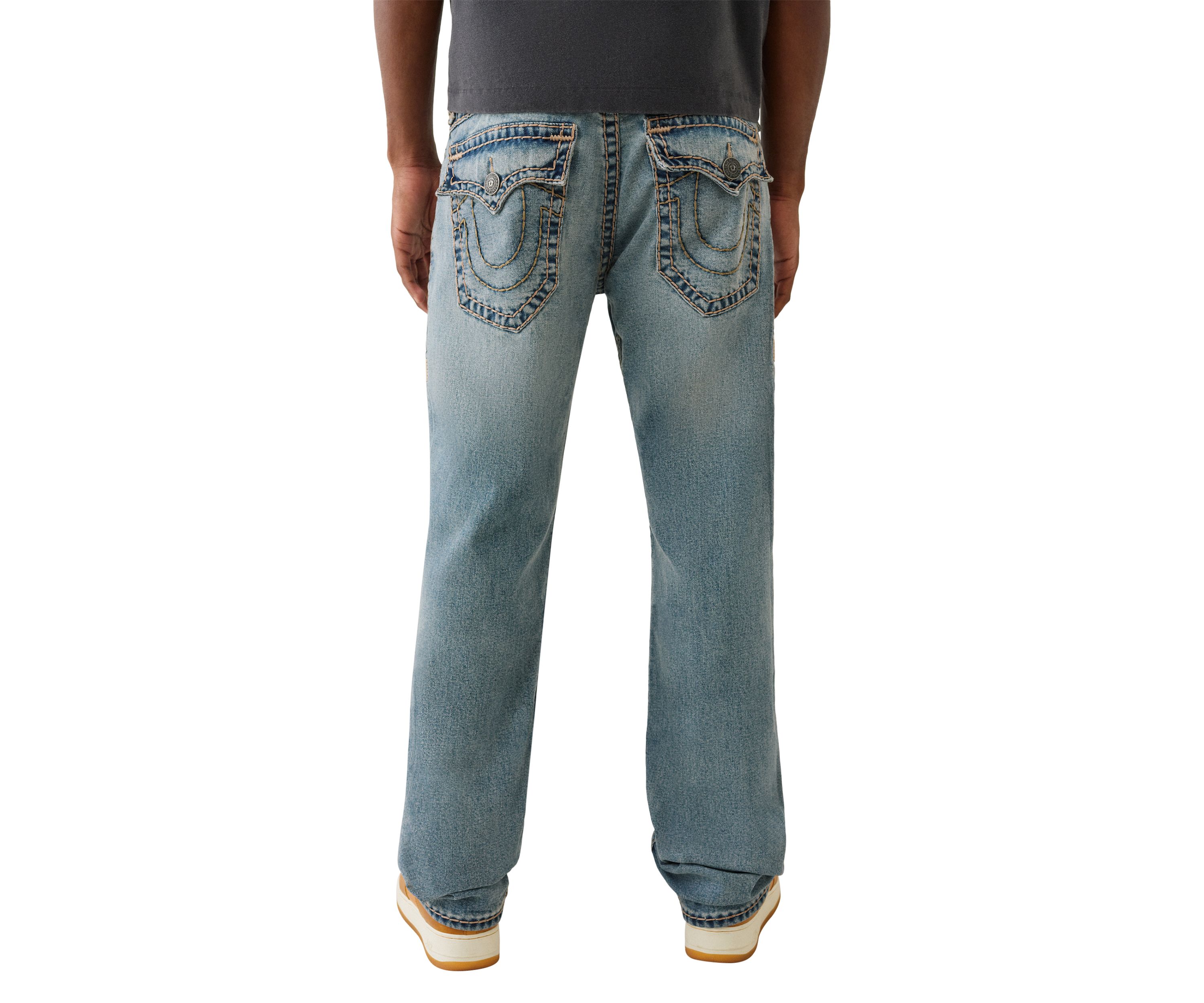 Ricky Straight Super T Flap Jeans