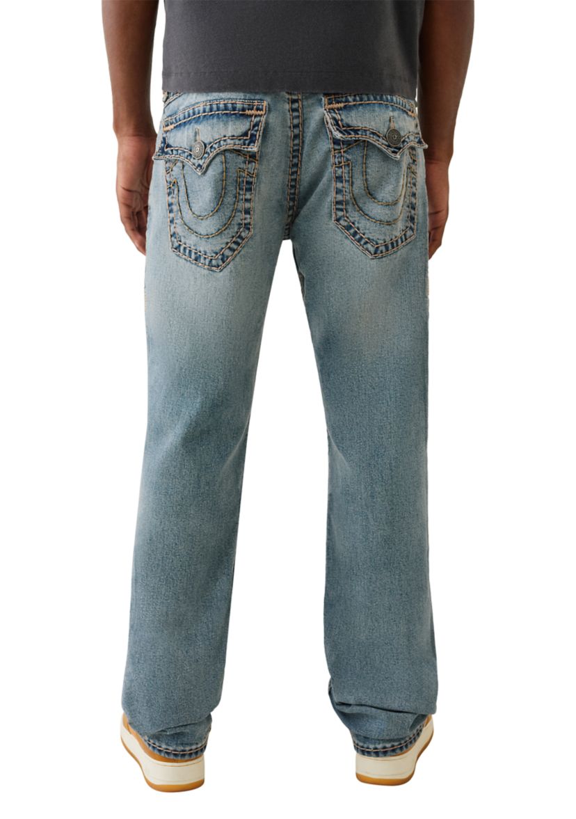 Ricky Straight Super T Flap Jeans