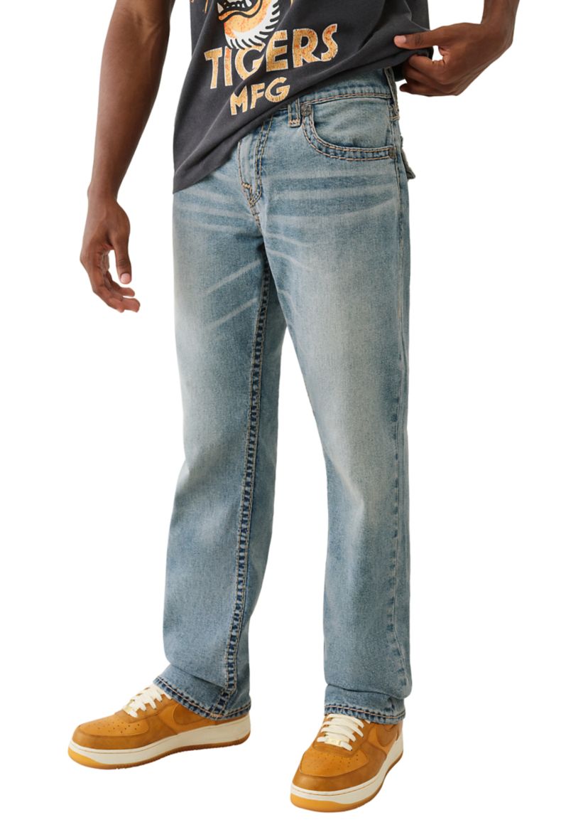Ricky Straight Super T Flap Jeans