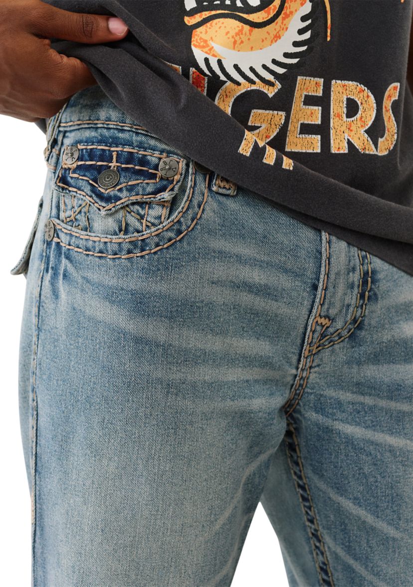 Ricky Straight Super T Flap Jeans