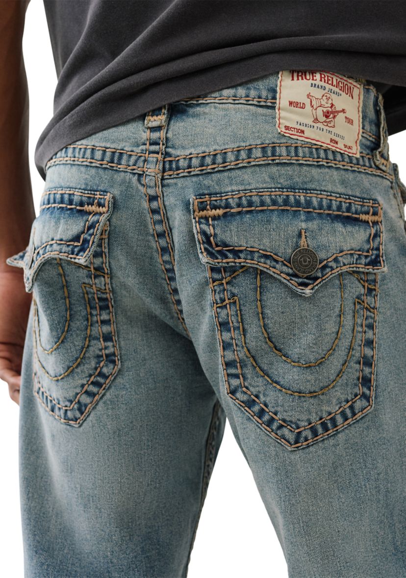 Ricky Straight Super T Flap Jeans