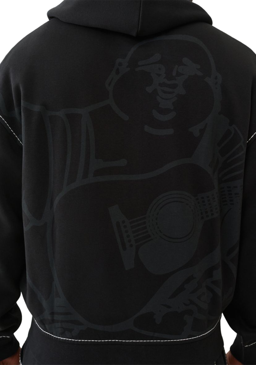 Anniversary Print Big T Zip Hoodie
