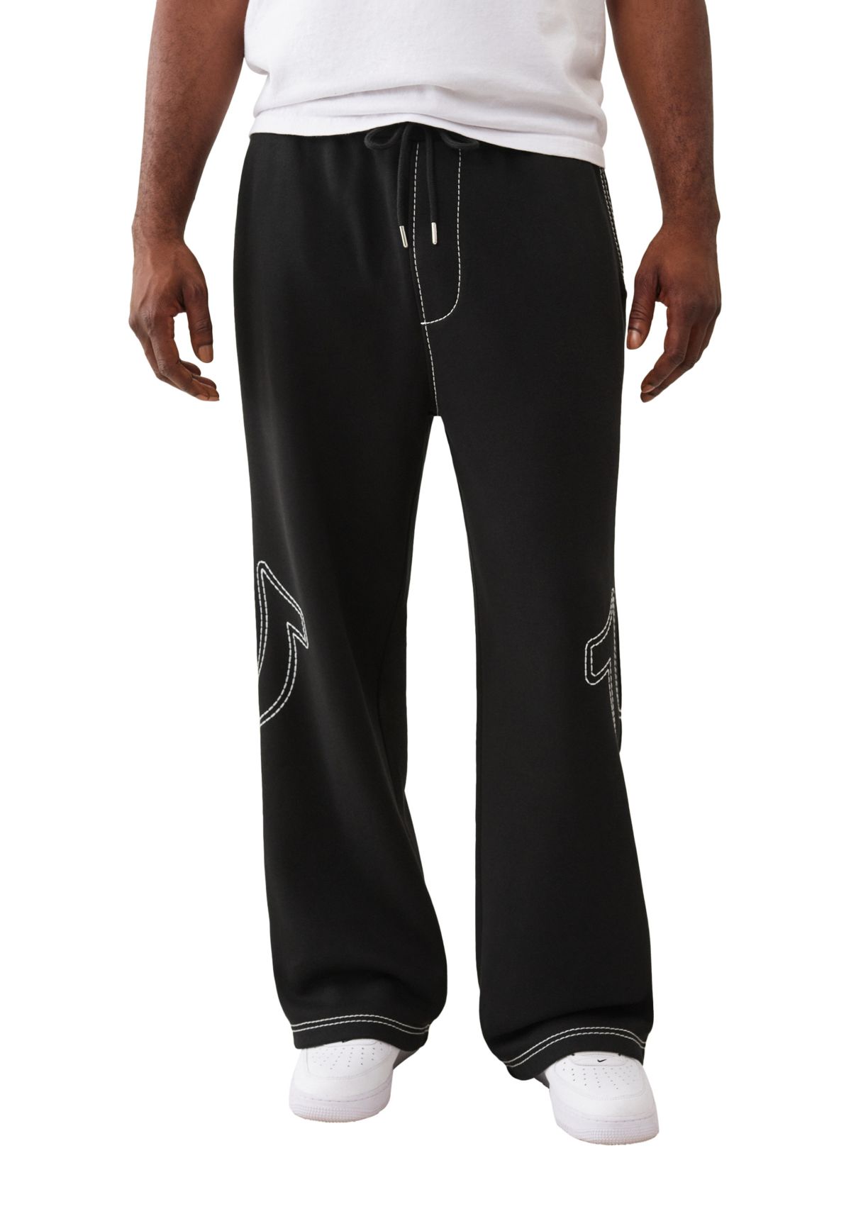Anniversary Print Big T Fleece Pants