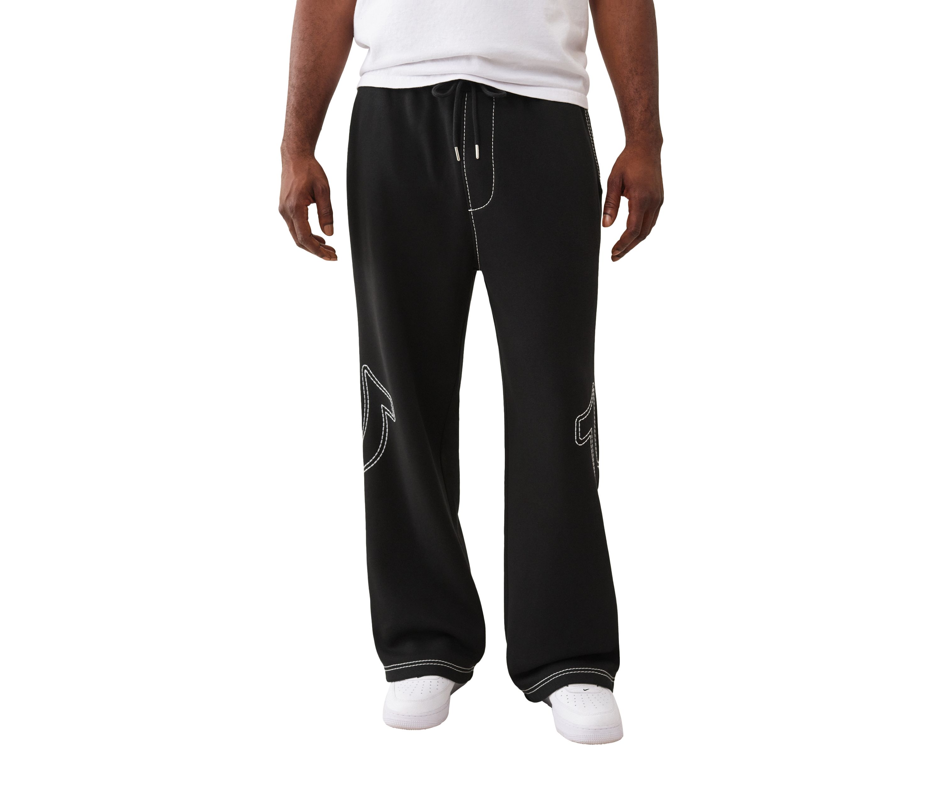 Anniversary Print Big T Fleece Pants