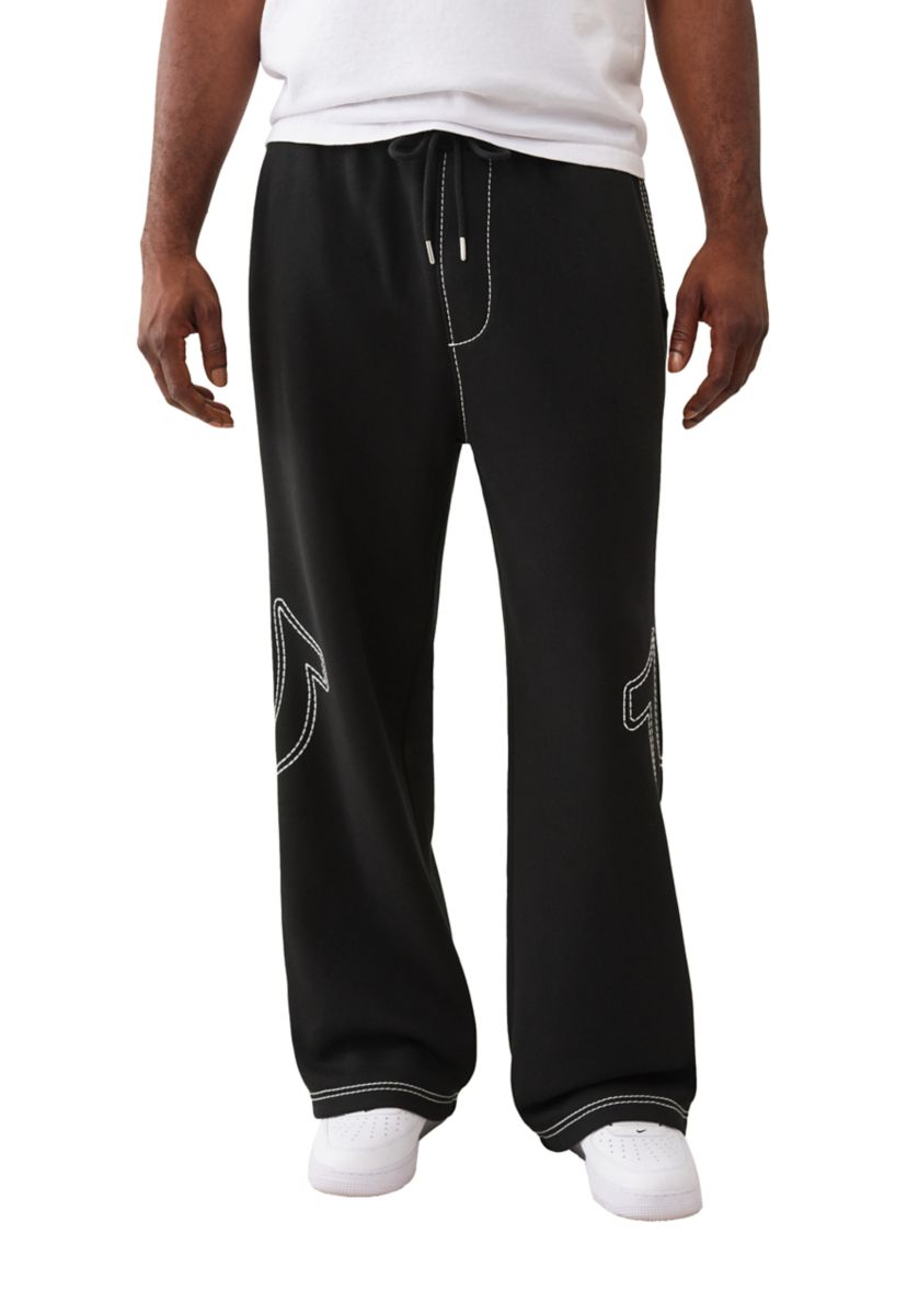 Anniversary Print Big T Fleece Pants