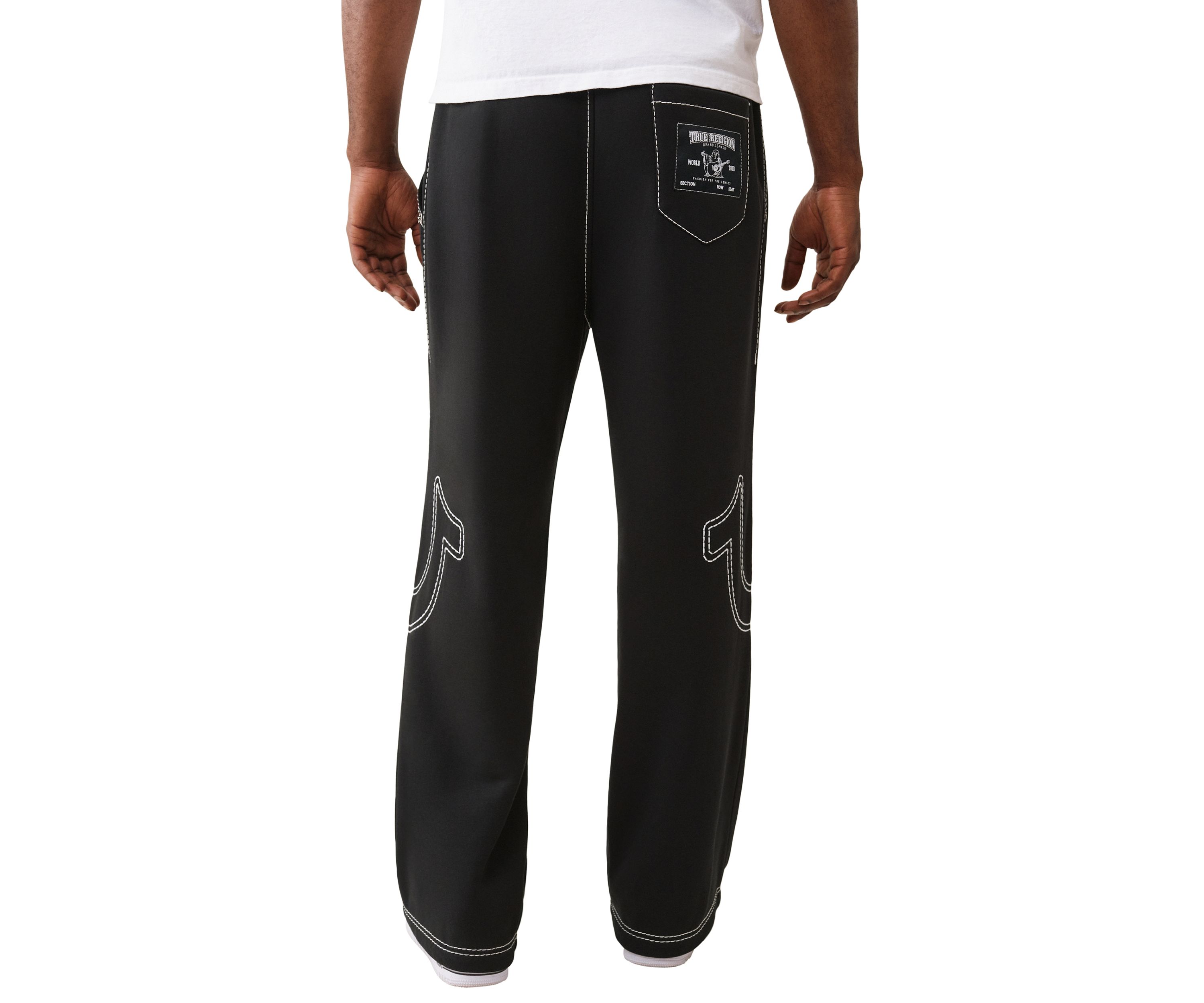 Anniversary Print Big T Fleece Pants