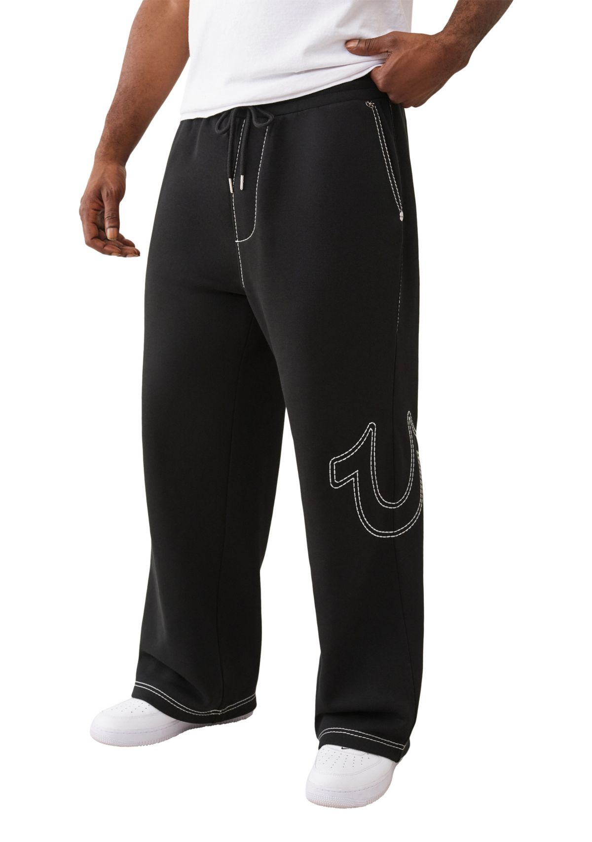 Anniversary Print Big T Fleece Pants