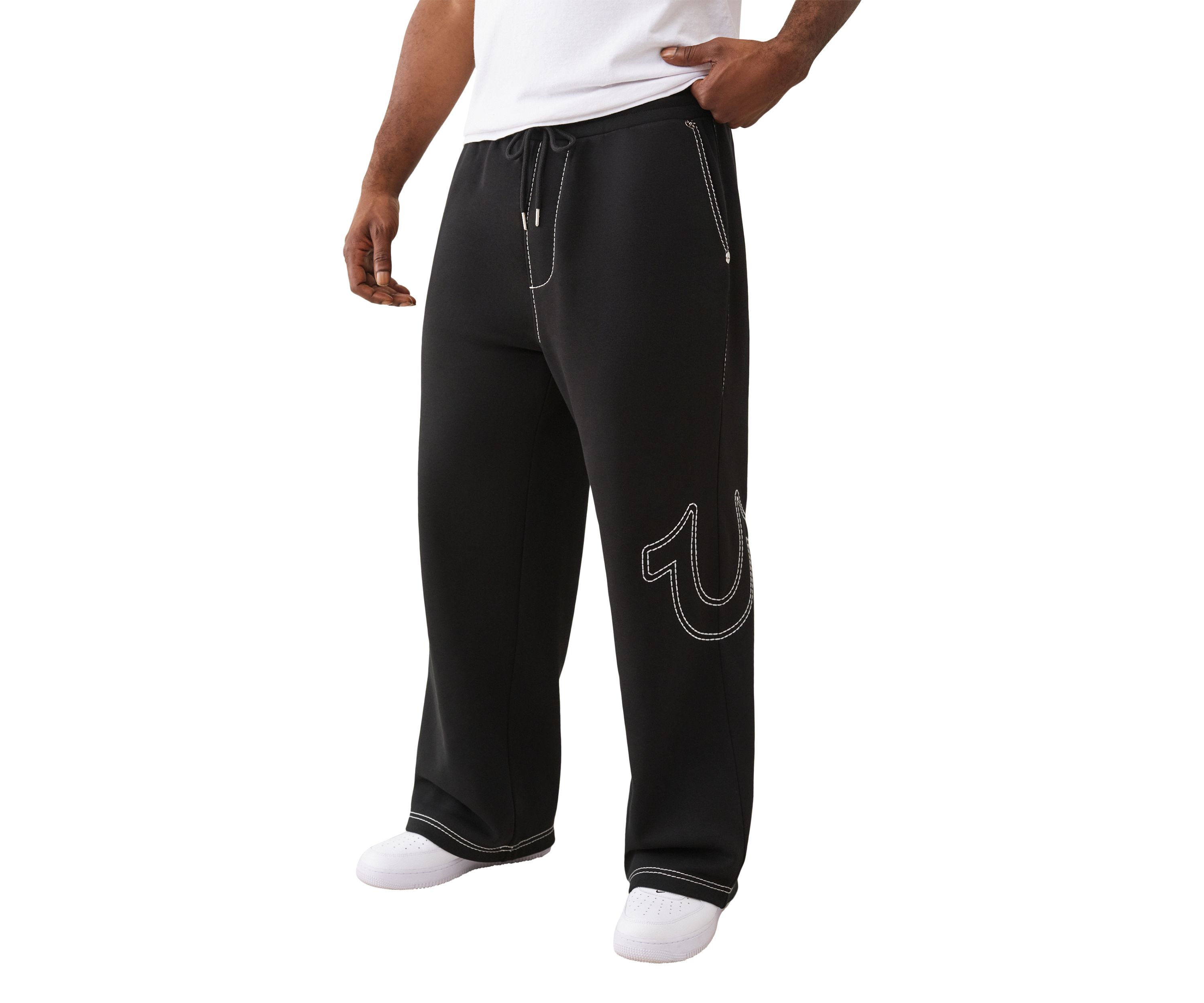 Anniversary Print Big T Fleece Pants
