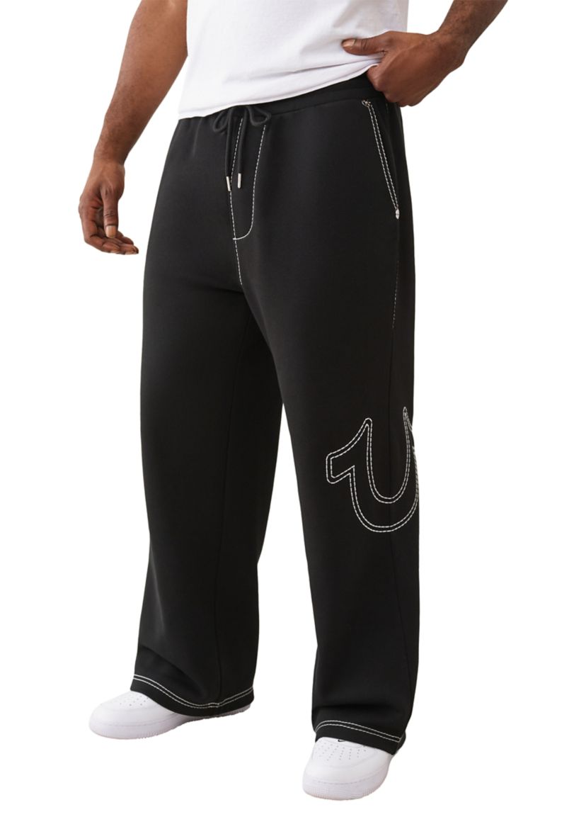 Anniversary Print Big T Fleece Pants