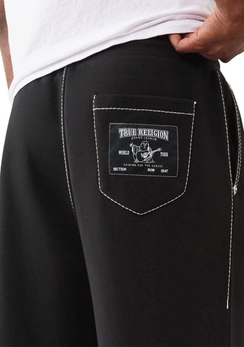 Anniversary Print Big T Fleece Pants