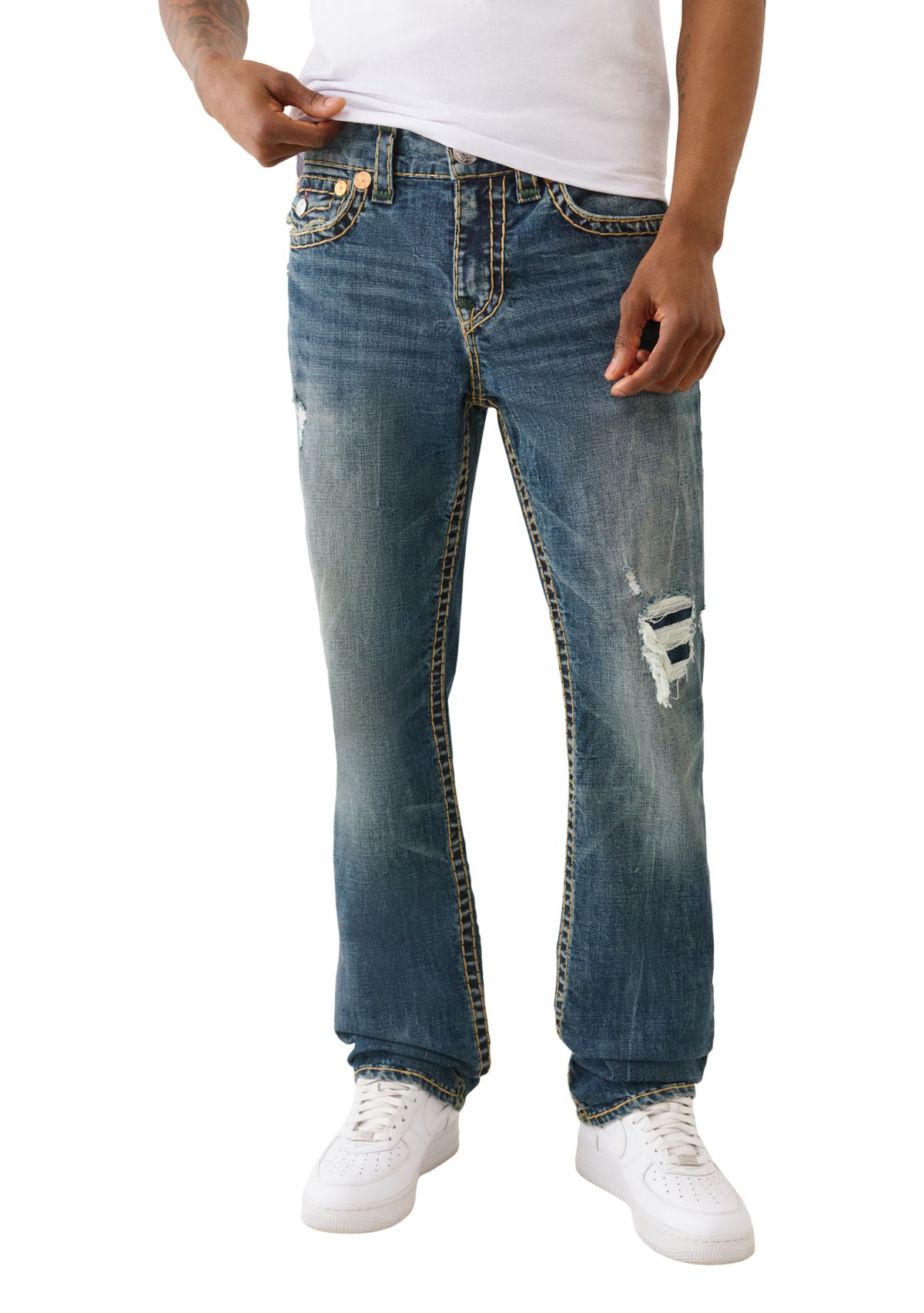 Ricky Straight Super T Flap Jean