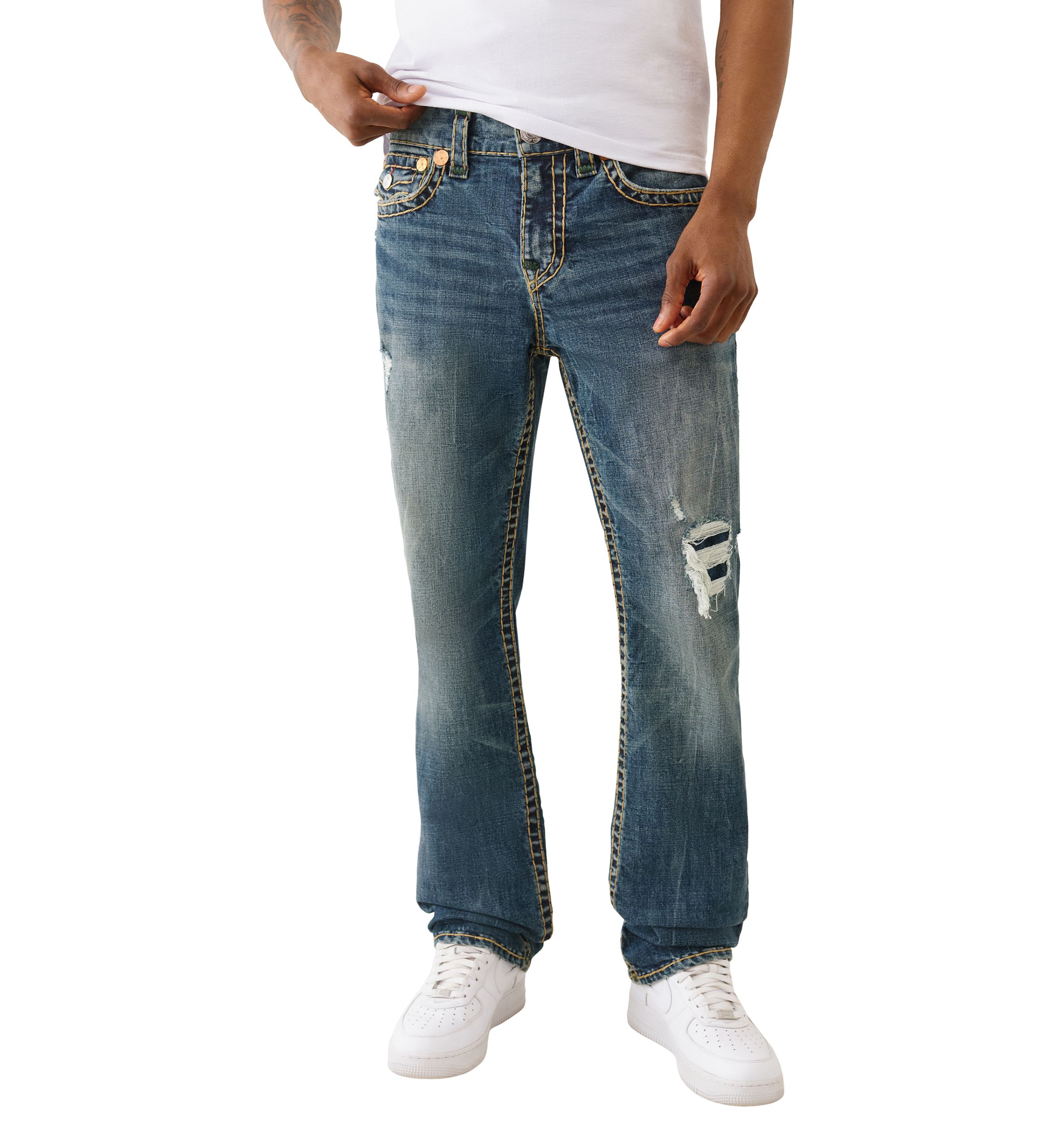 Ricky Straight Super T Flap Jean