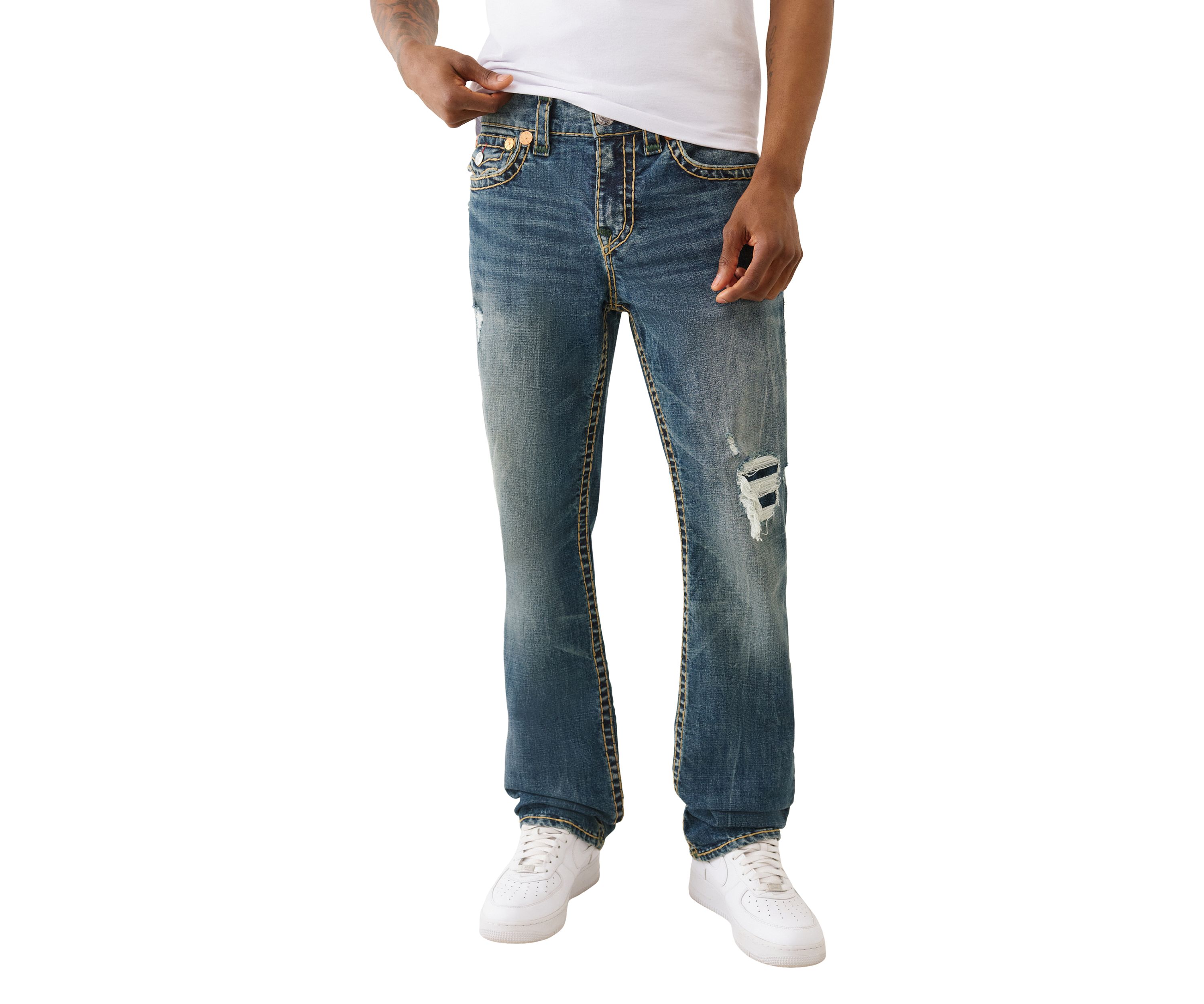 Ricky Straight Super T Flap Jean