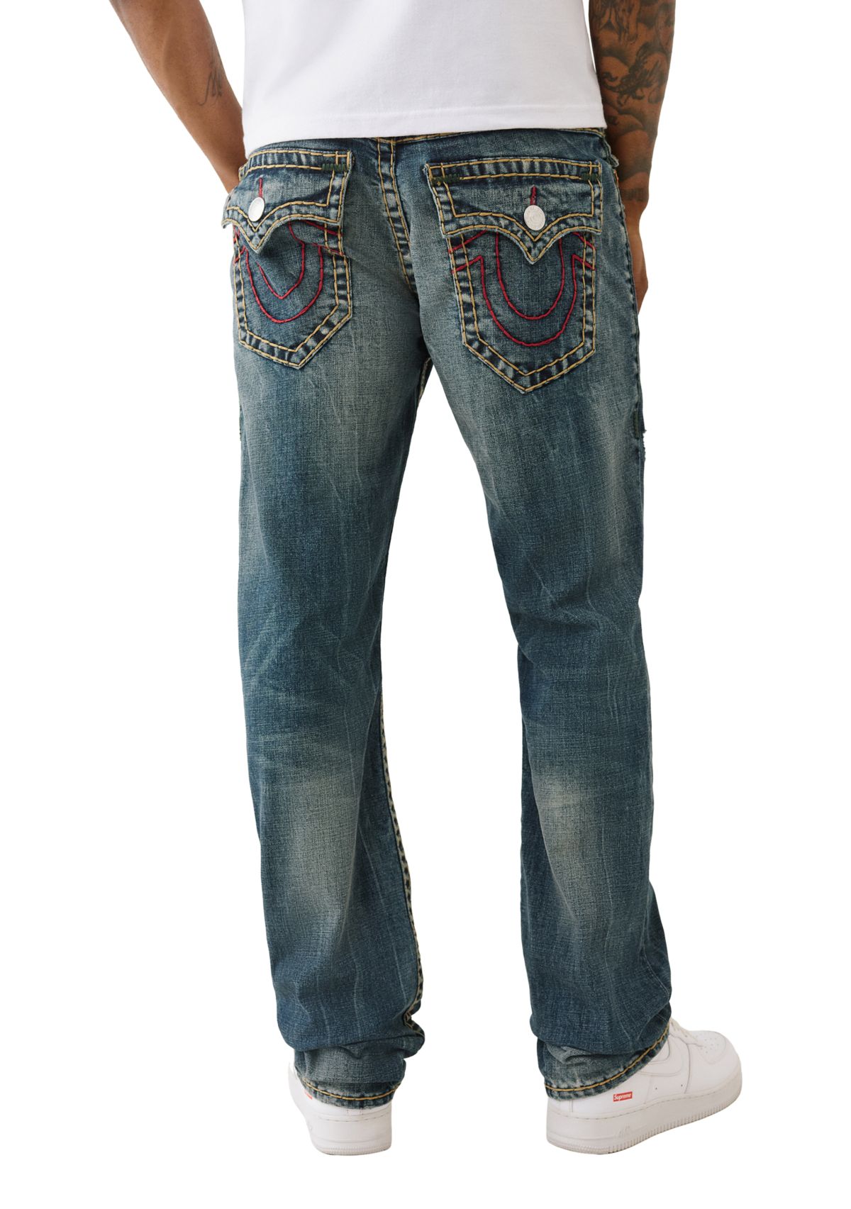 Ricky Straight Super T Flap Jean