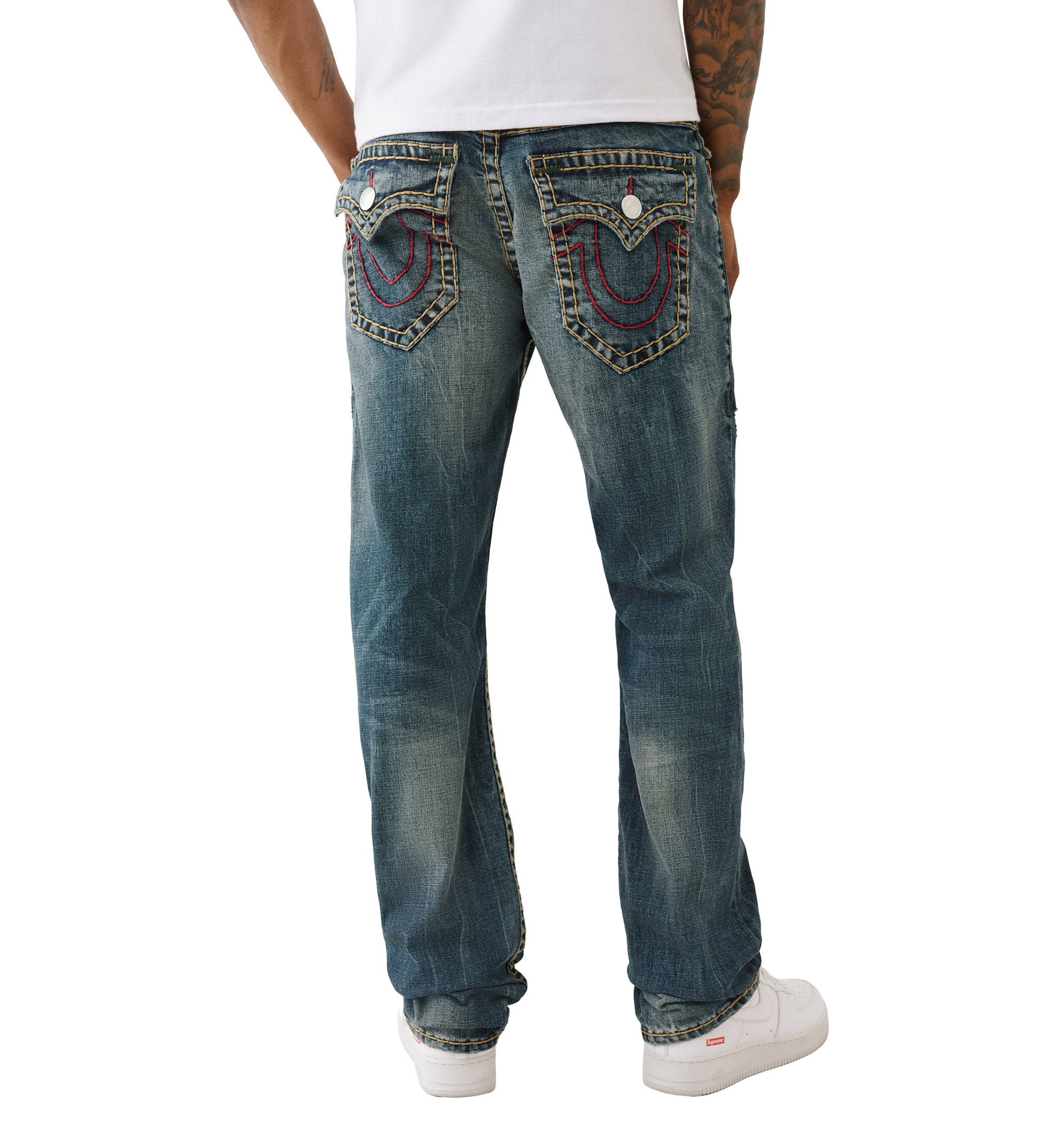 Ricky Straight Super T Flap Jean