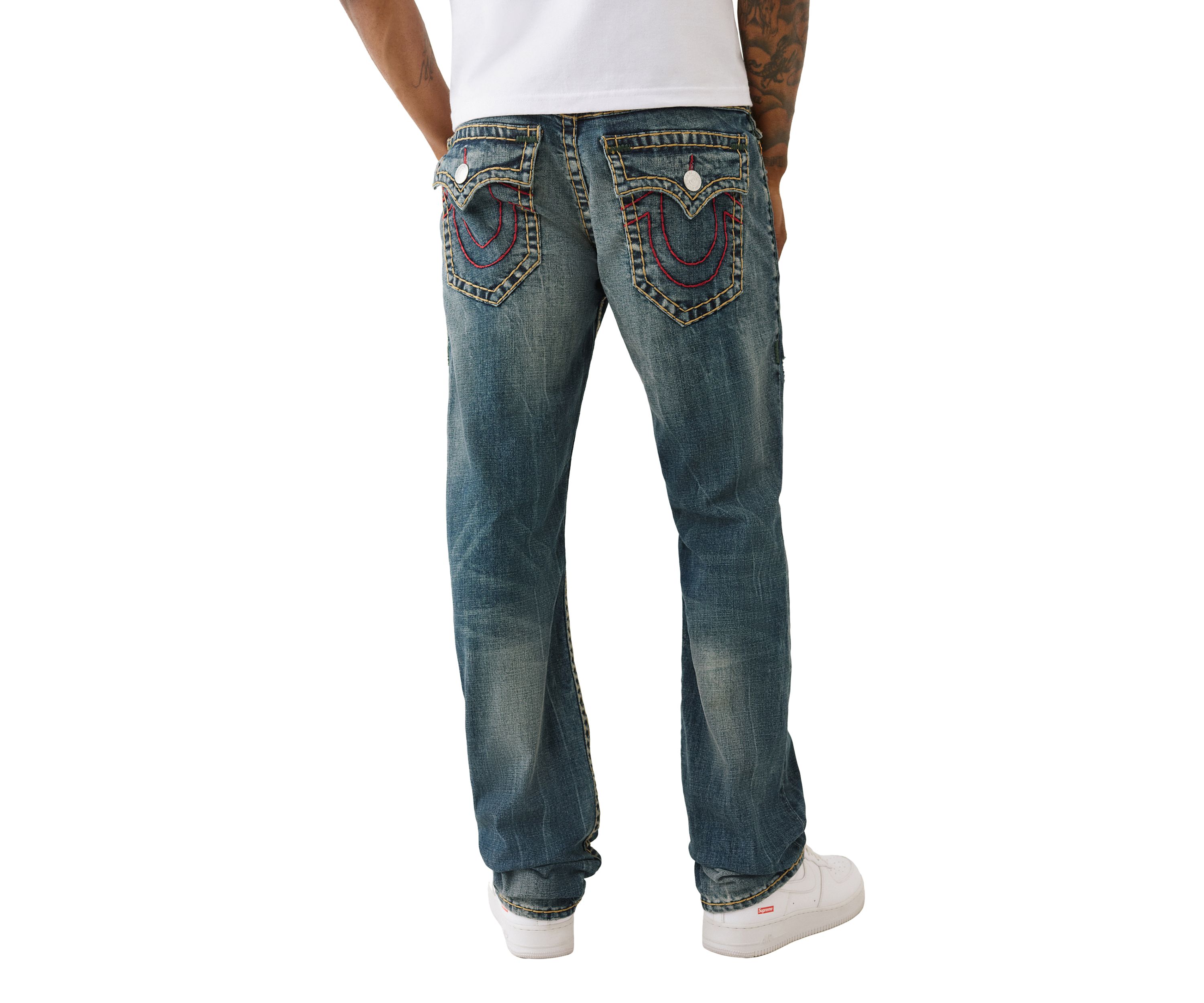 Ricky Straight Super T Flap Jean