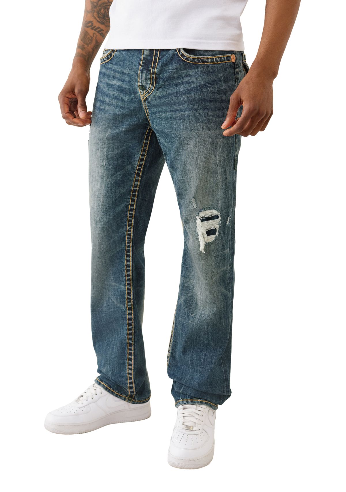 Ricky Straight Super T Flap Jean