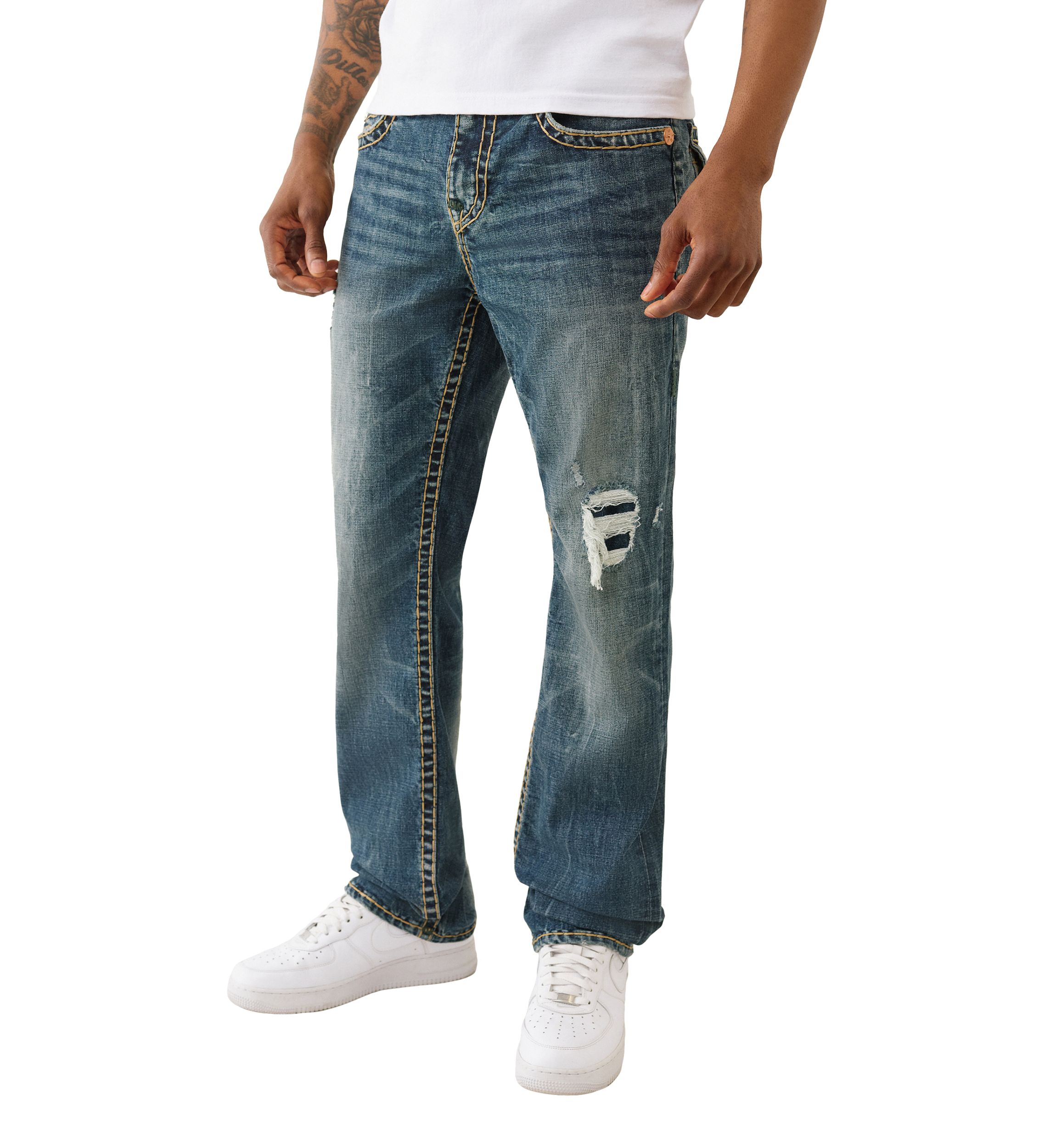 Ricky Straight Super T Flap Jean