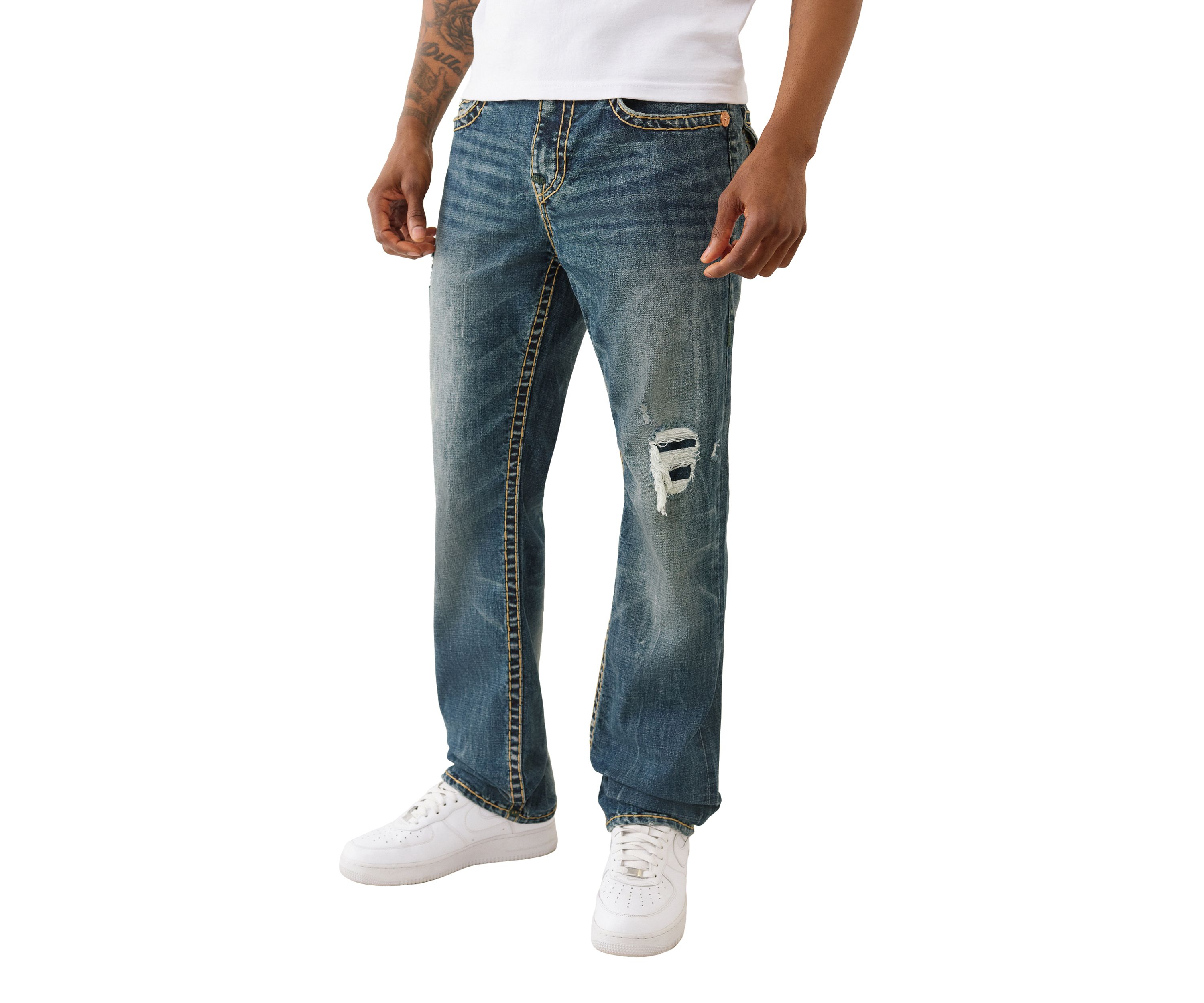Ricky Straight Super T Flap Jean