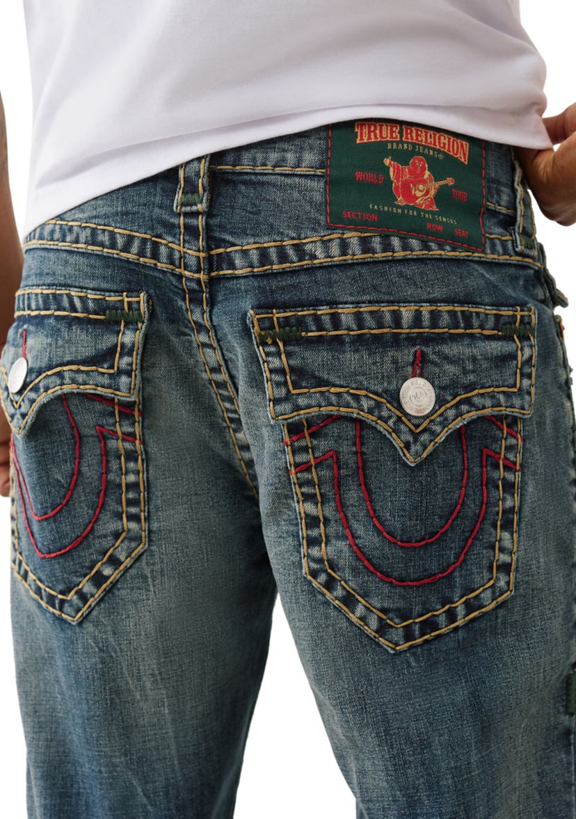 Ricky Straight Super T Flap Jean