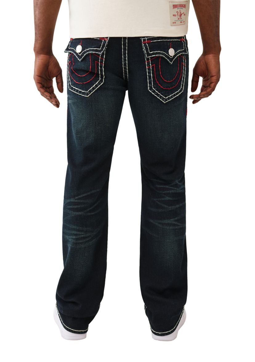 Billy Boot Cut Super T Flap Jeans