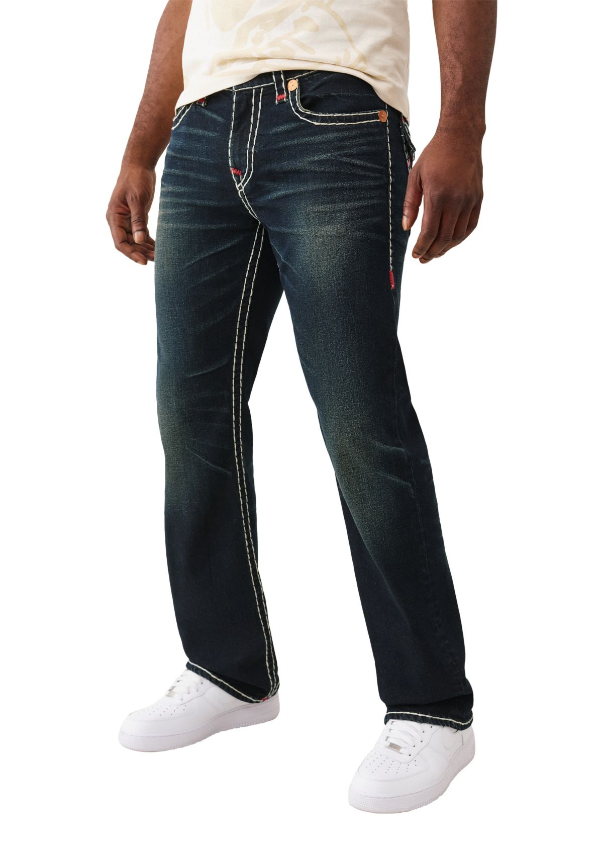 Billy Boot Cut Super T Flap Jeans