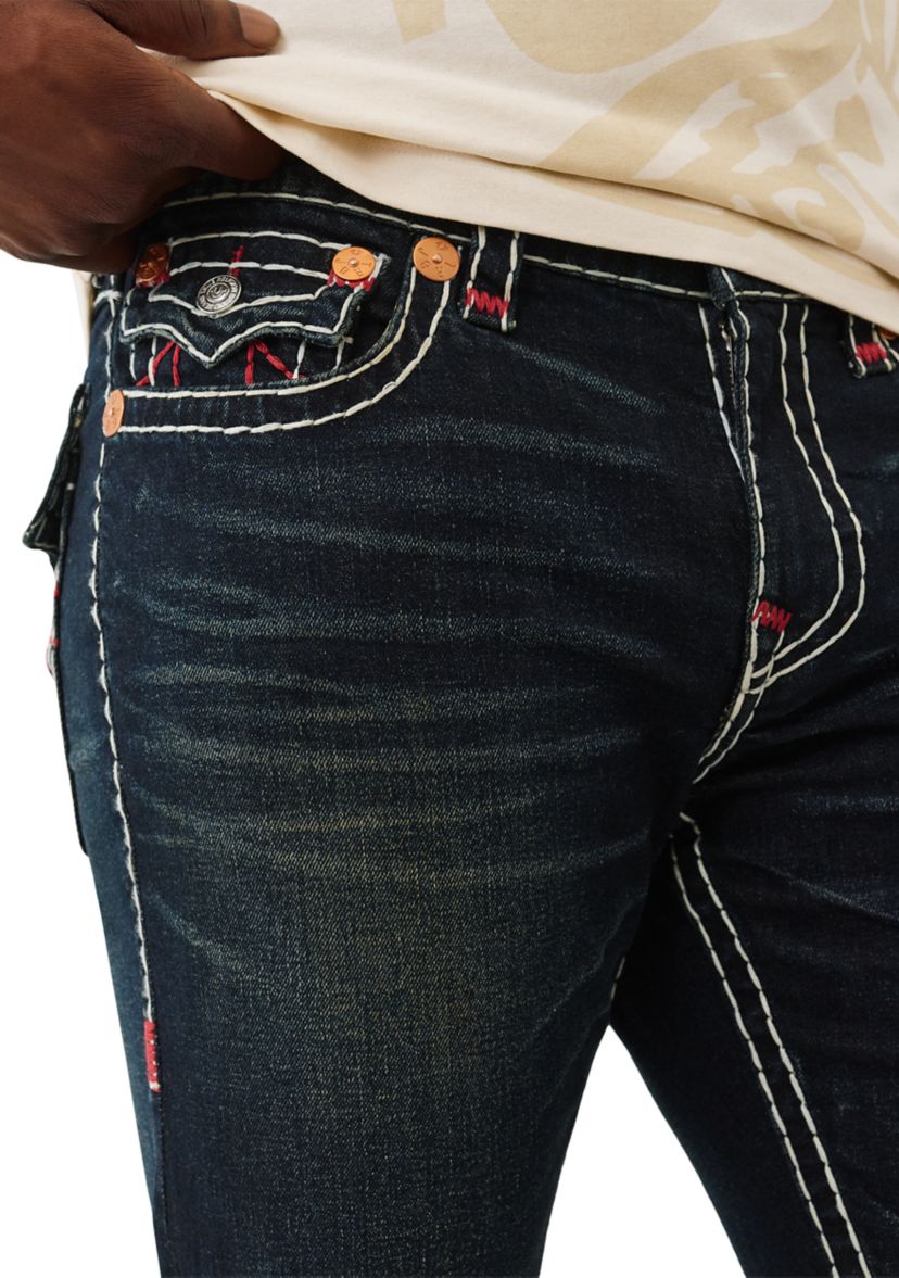Billy Boot Cut Super T Flap Jeans