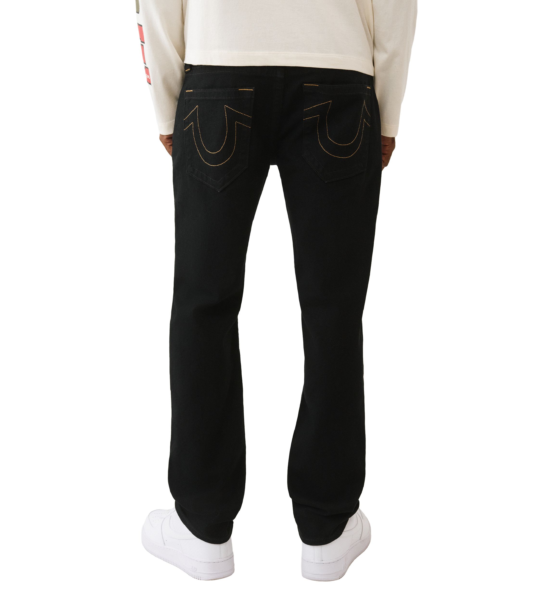 True Religion Geno Single Needle No Flap Slim-Straight Jean | Belk
