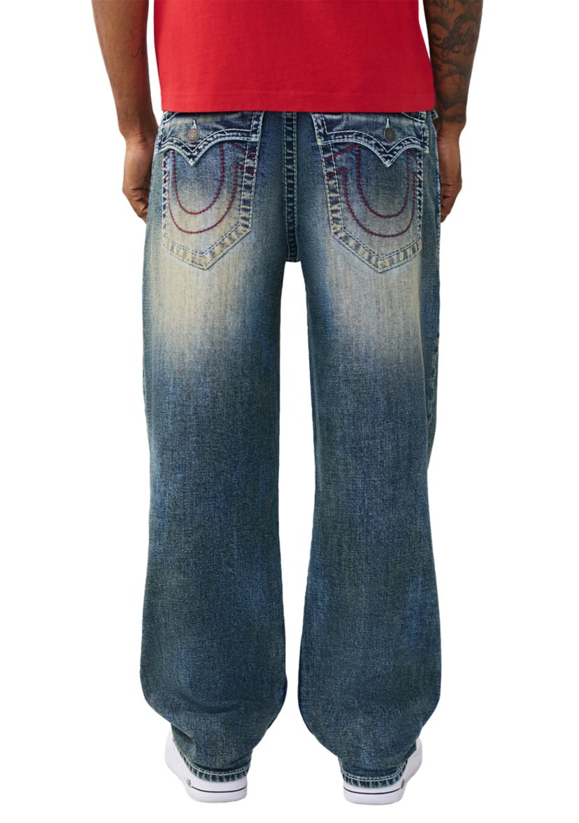 True Religion Bobby Big T Baggy Flap Jean | Belk