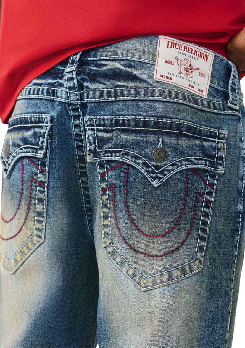 True Religion Bobby Big T Baggy Flap Jean | Belk