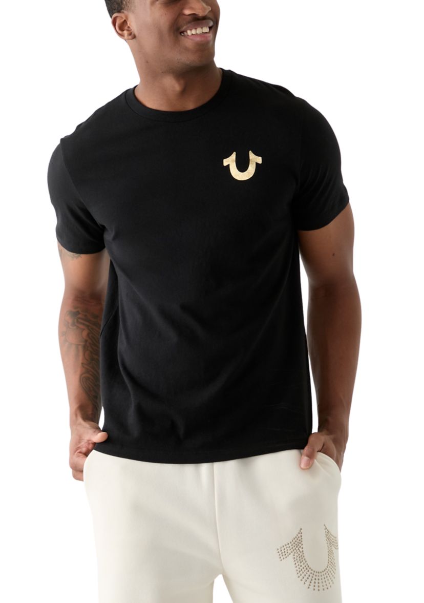 Gold Buddha Short Sleeve T-Shirt 
