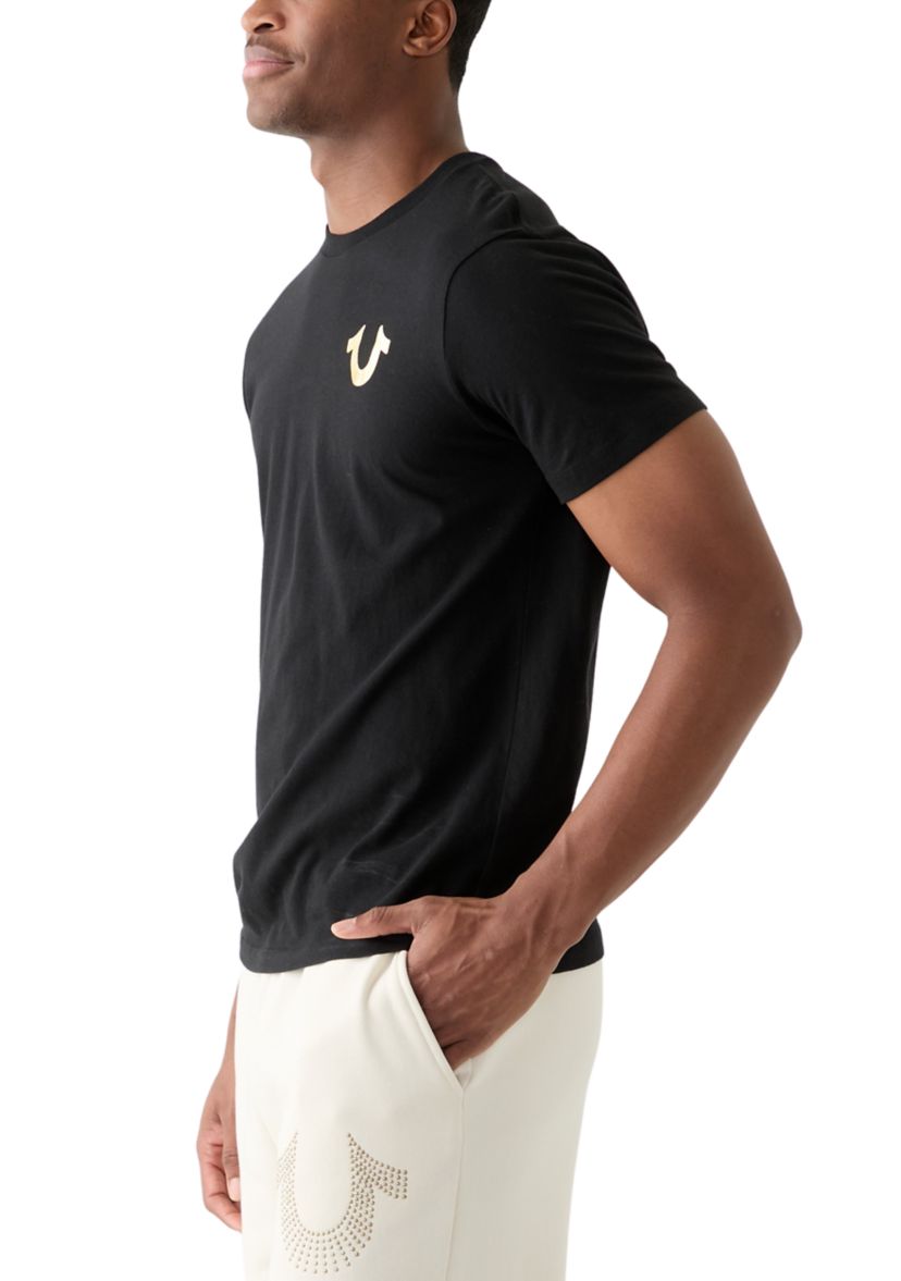 Gold Buddha Short Sleeve T-Shirt 
