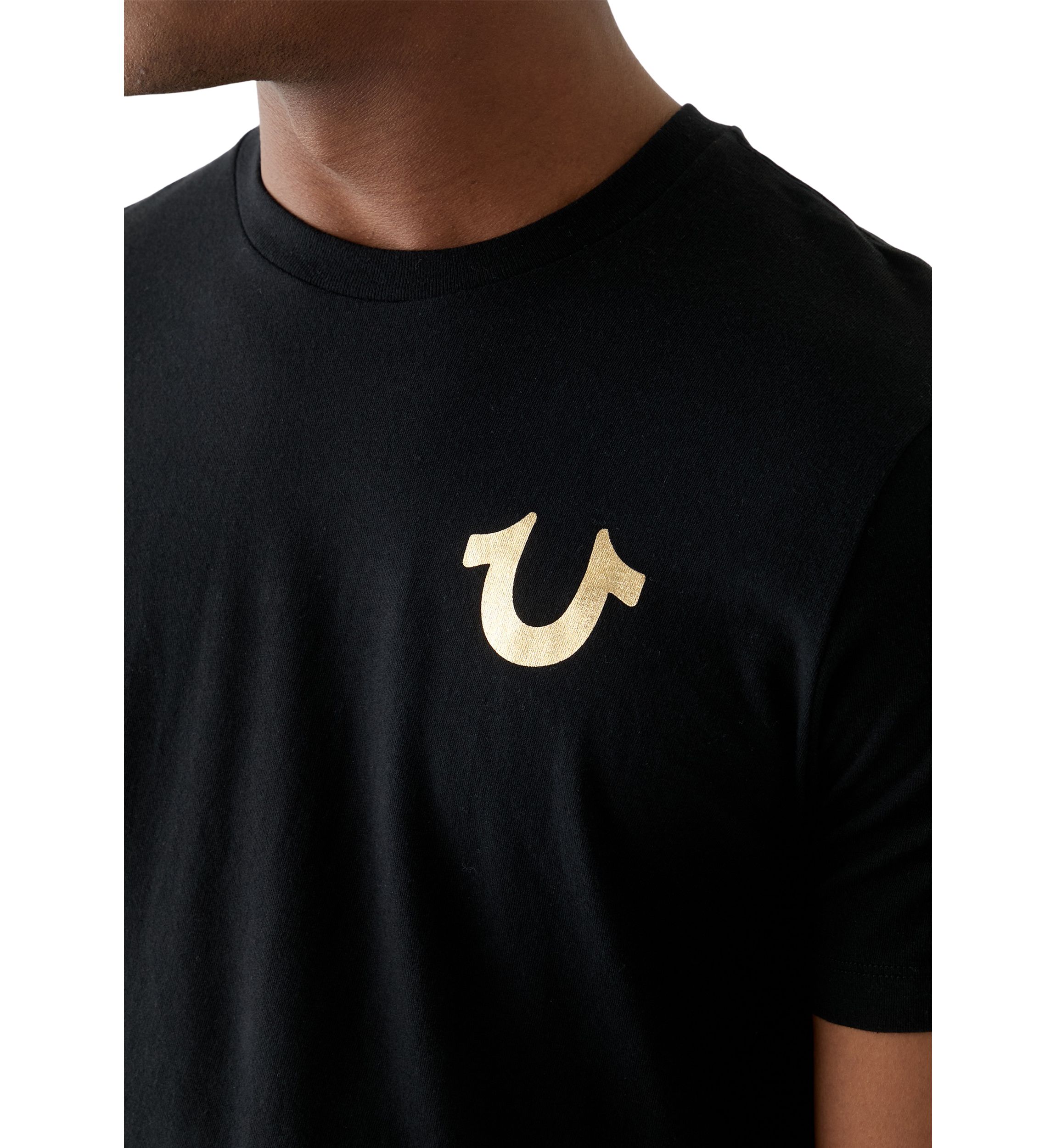 Gold Buddha Short Sleeve T-Shirt 