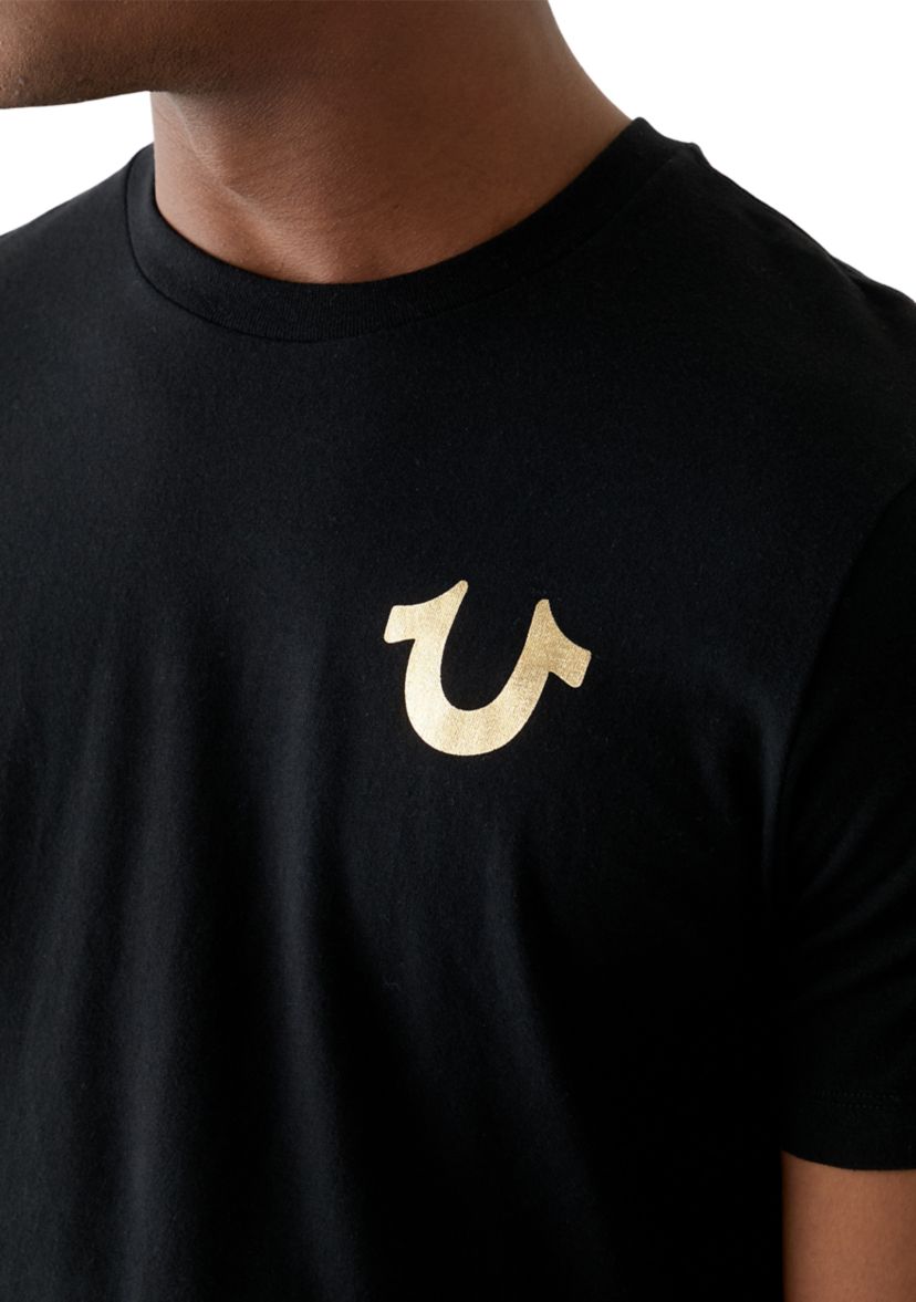 Gold Buddha Short Sleeve T-Shirt 