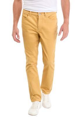 Southern Proper Men's Classic 5 Pocket Corduroy Pants, 42 x 32