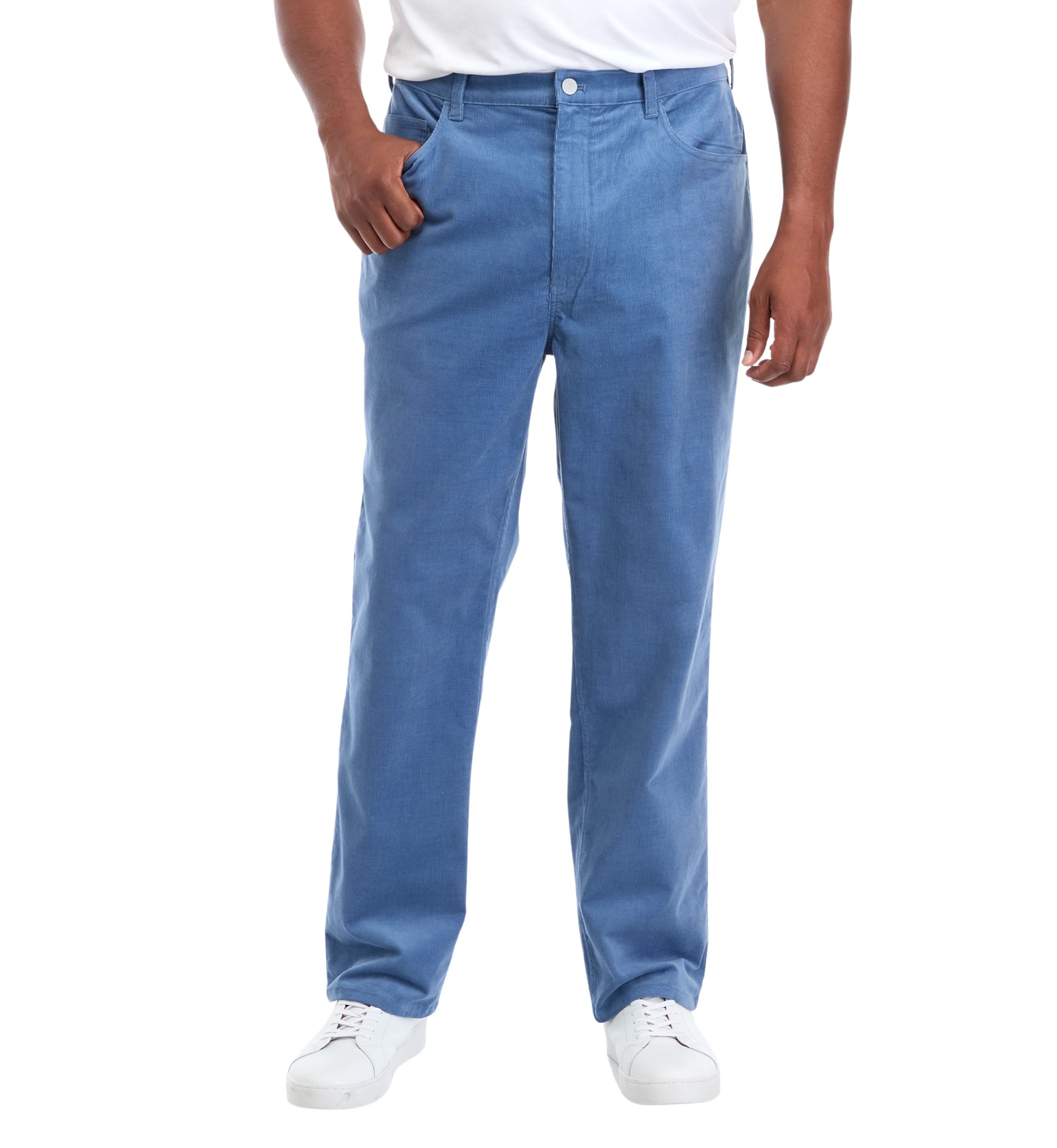 Big & Tall Corduroy 5 Pocket Pants