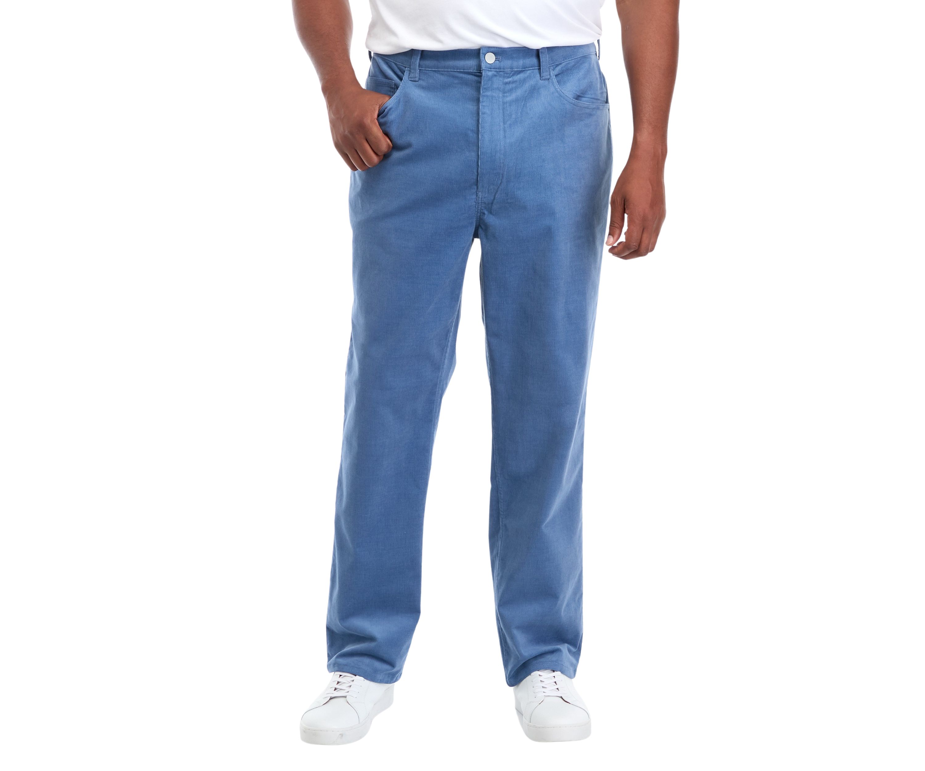 Big & Tall Corduroy 5 Pocket Pants