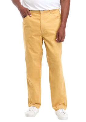 Southern Proper Men's Big & Tall Corduroy 5 Pocket Pants, 46 x 34
