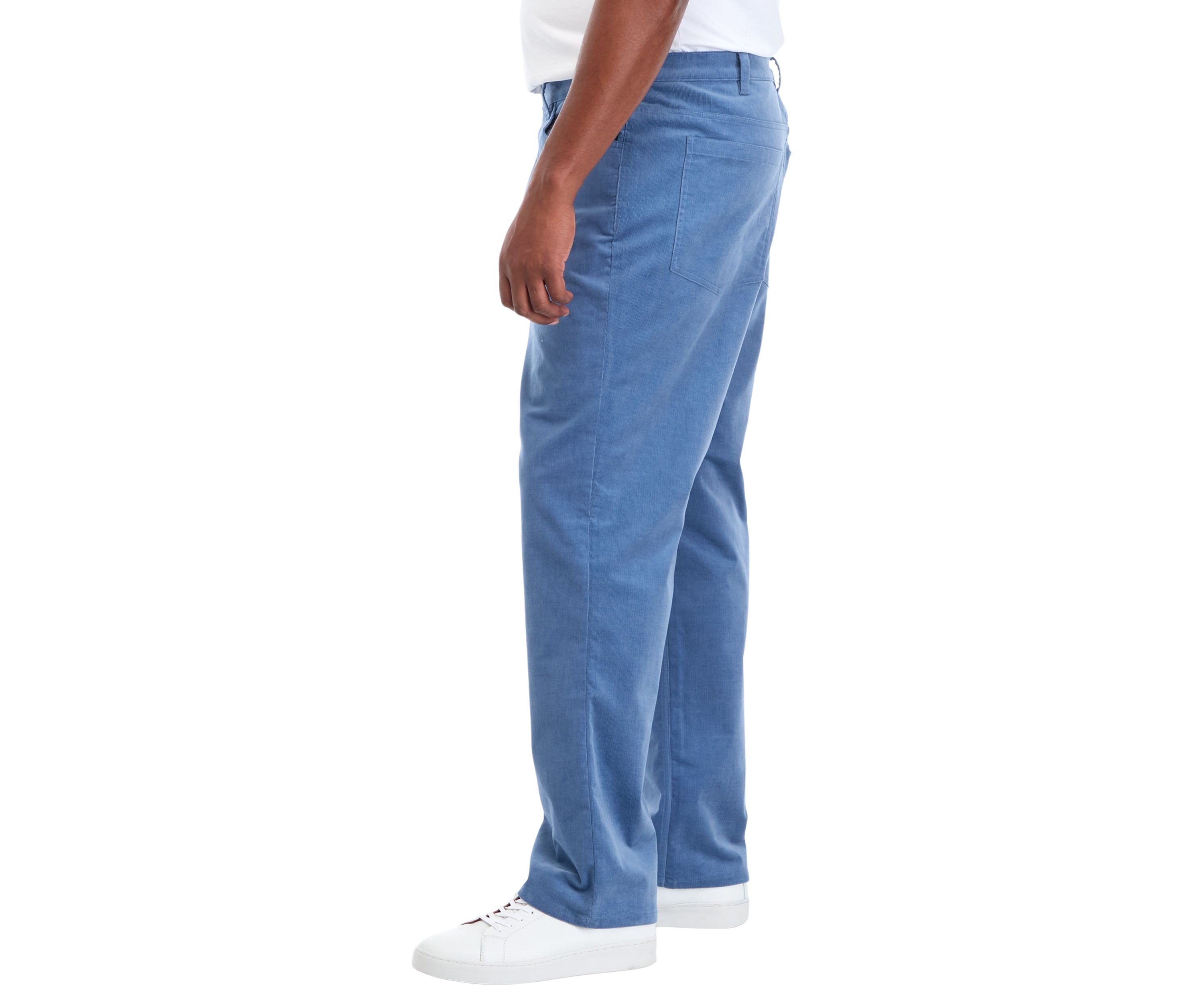 Big & Tall Corduroy 5 Pocket Pants