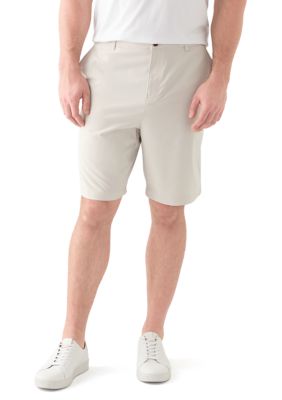 Southern Proper Men's Big & Tall Shorts, Silver, 52