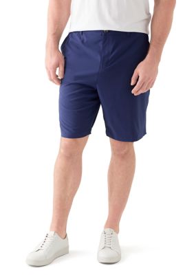 Southern Proper Men's Big & Tall Shorts, Blue, 50