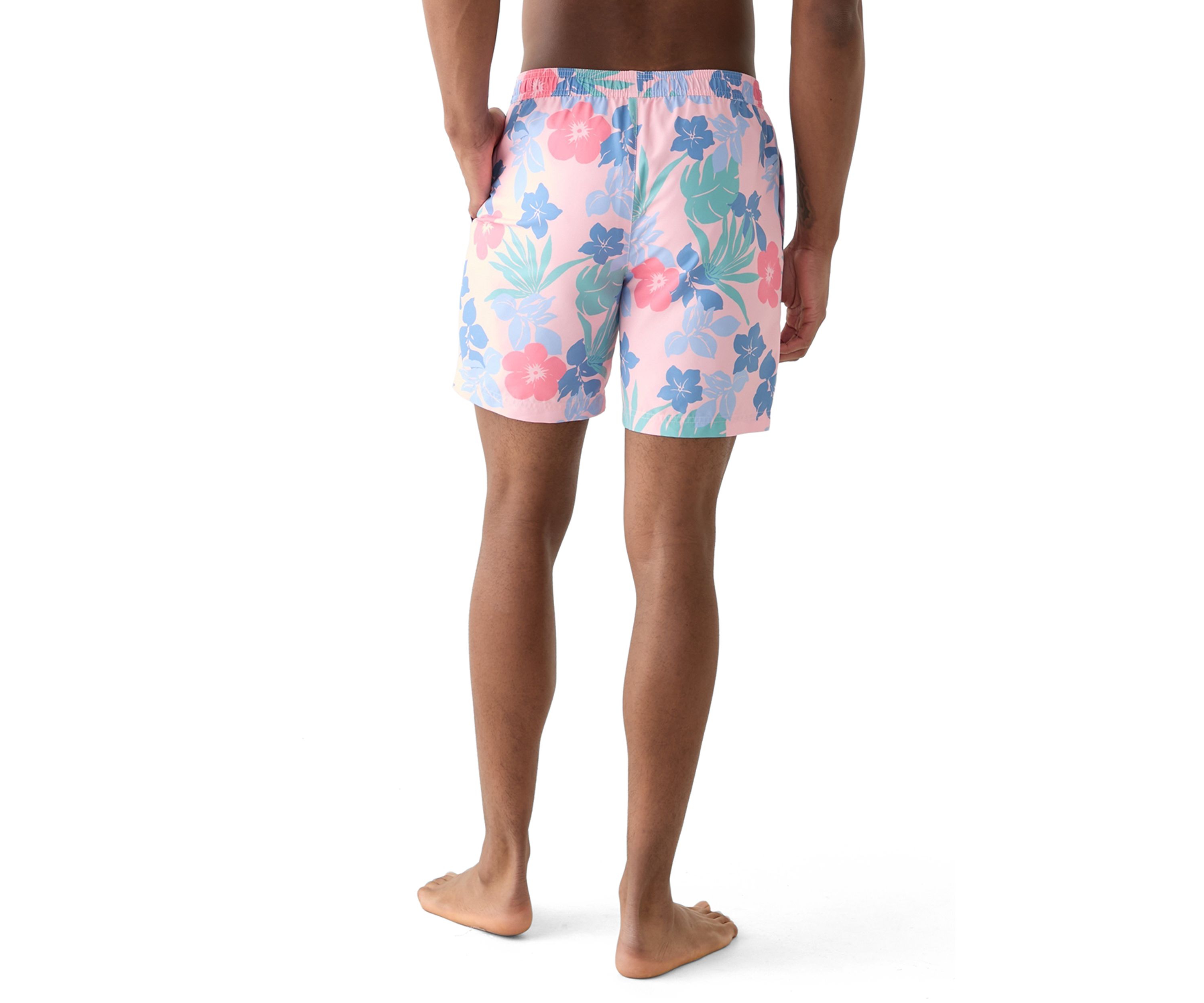 Floral Print Swim Trunk